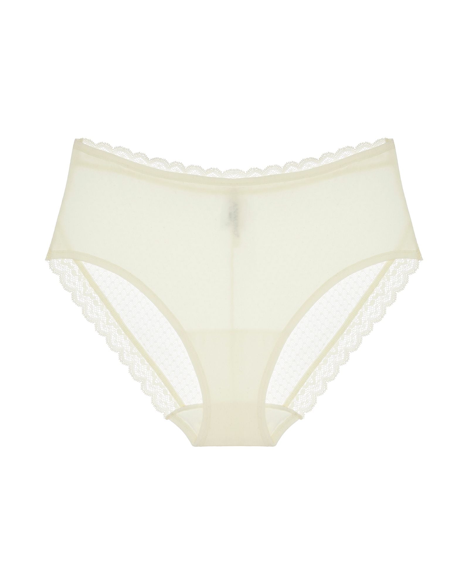 AnaOno Marianne Lace Back Brief in white