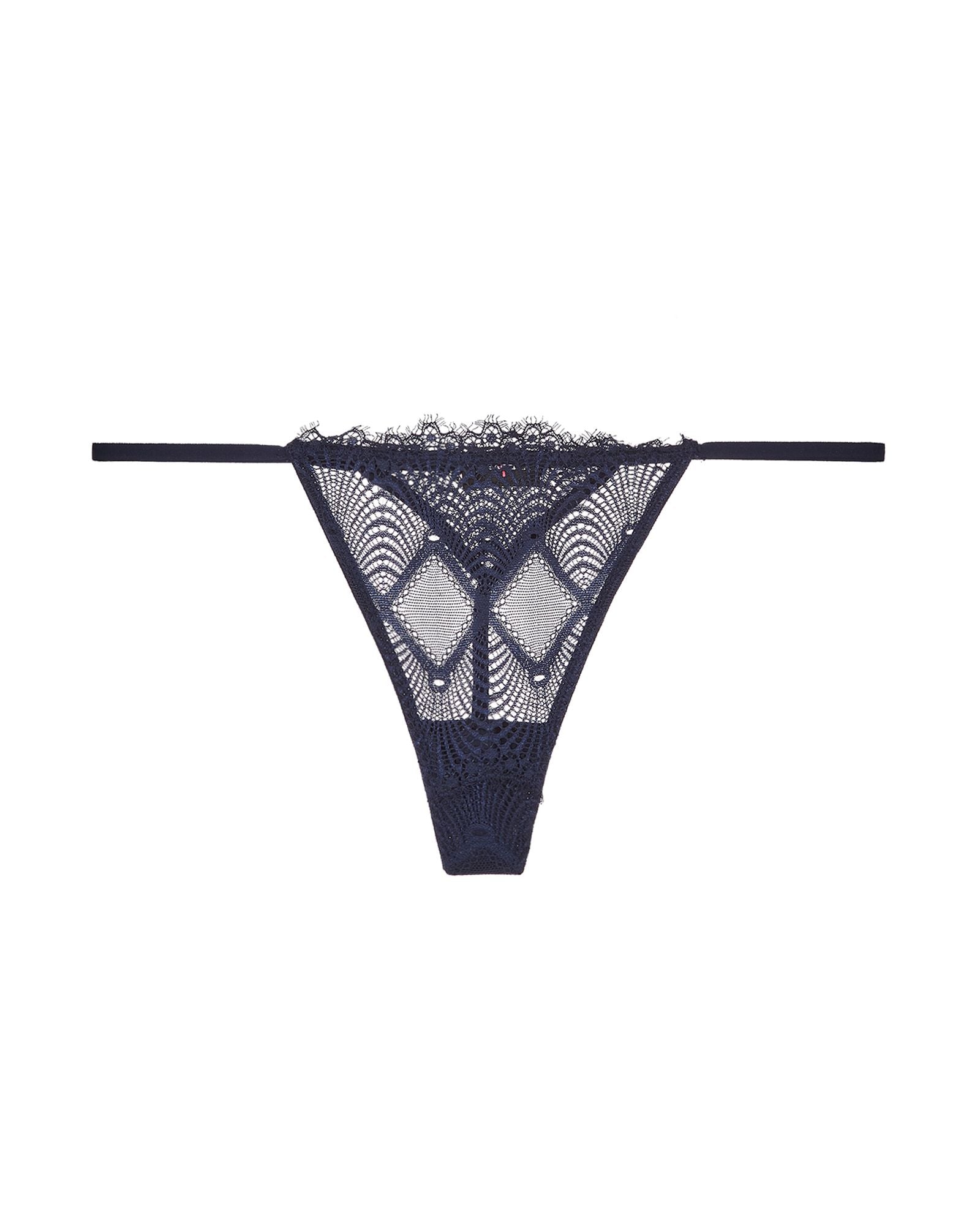 Cosabella Allure G-String in blue