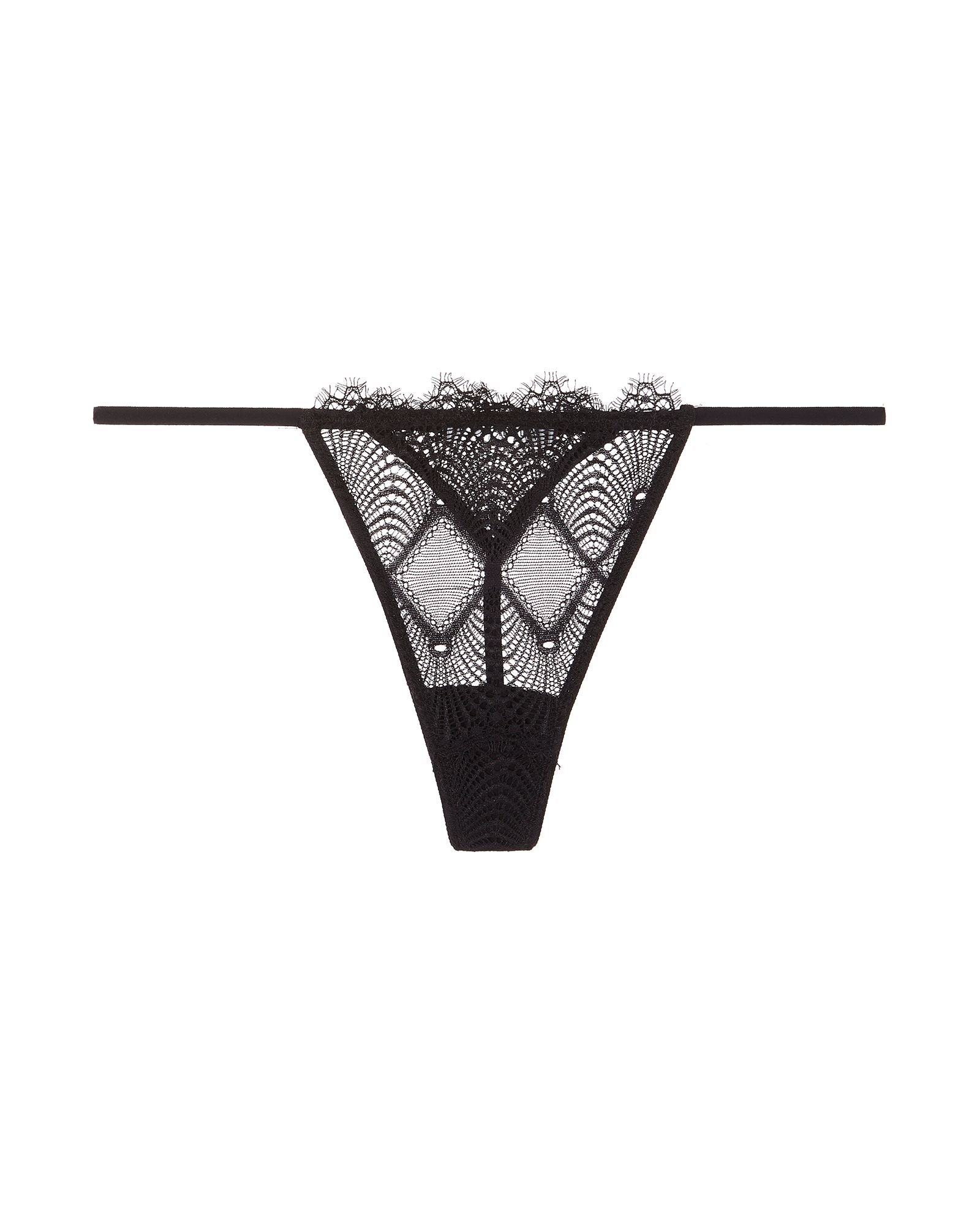 Cosabella Allure G-String in black