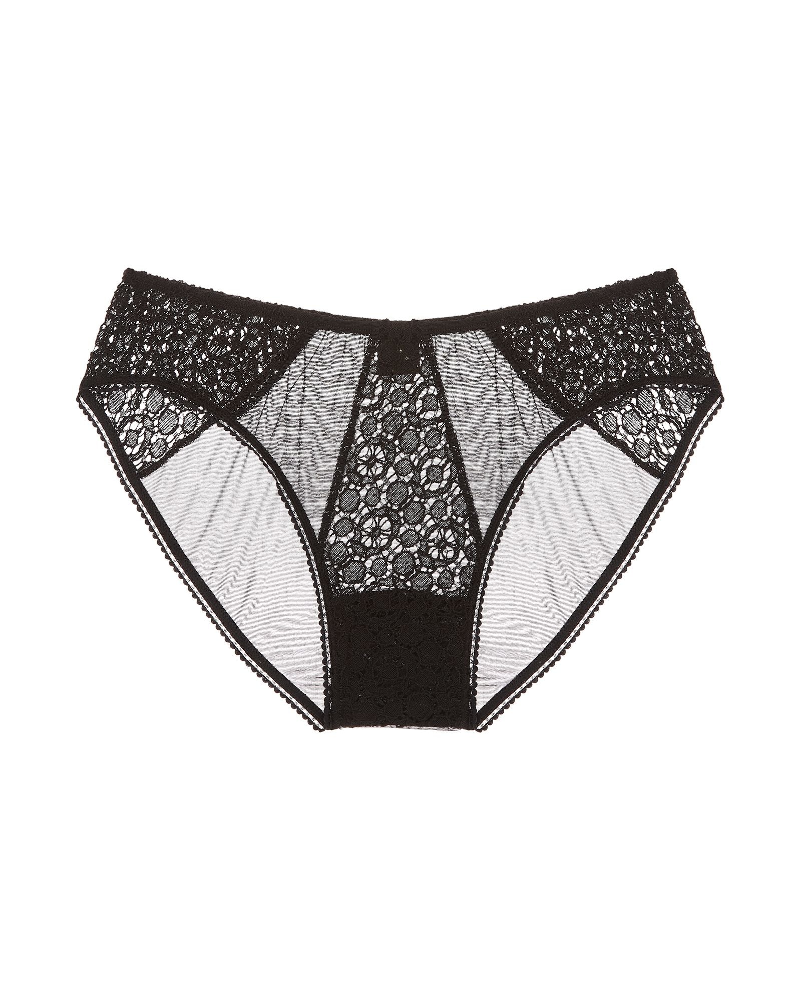 Only Hearts Luna Lace Bikini in black