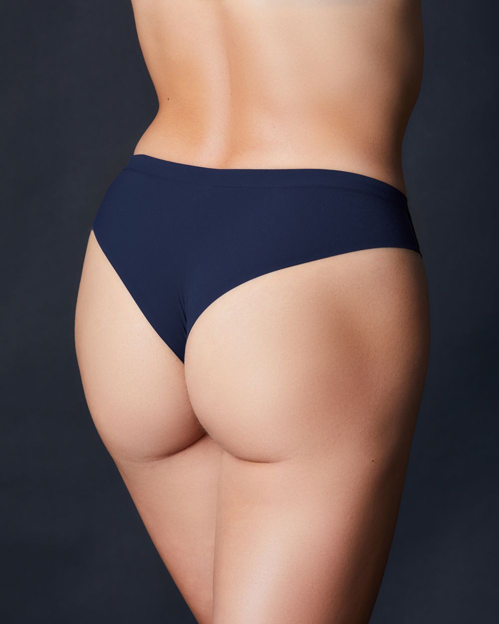 Lou Ombragee Tanga in blue