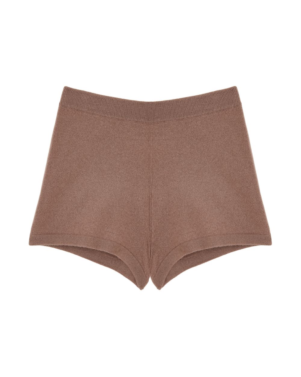 Else Cashmere Shorts in beige