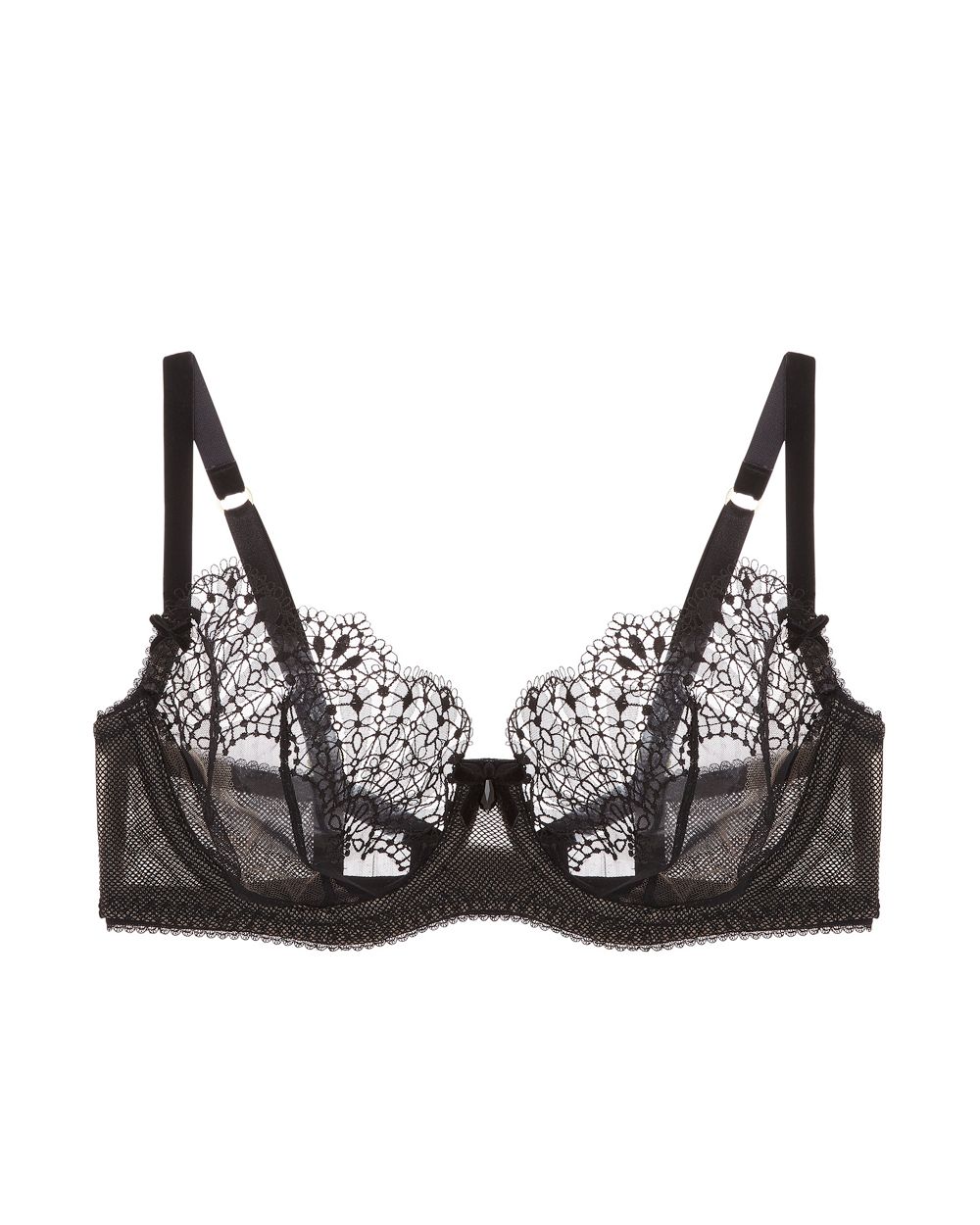 Dita Von Teese Fantastique Underwire Bra in black