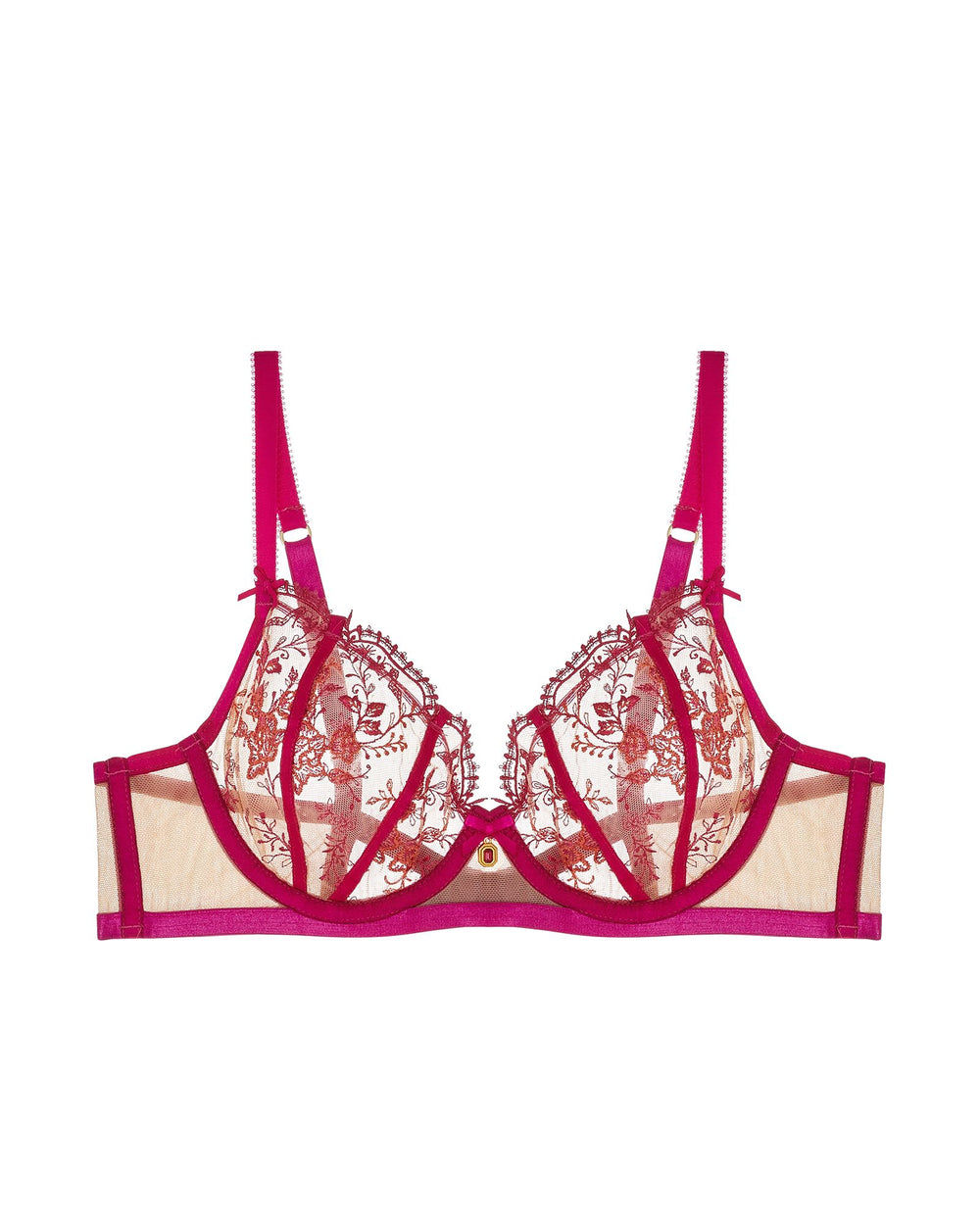 Dita Von Teese Femmoiselle Underwire Bra in pink
