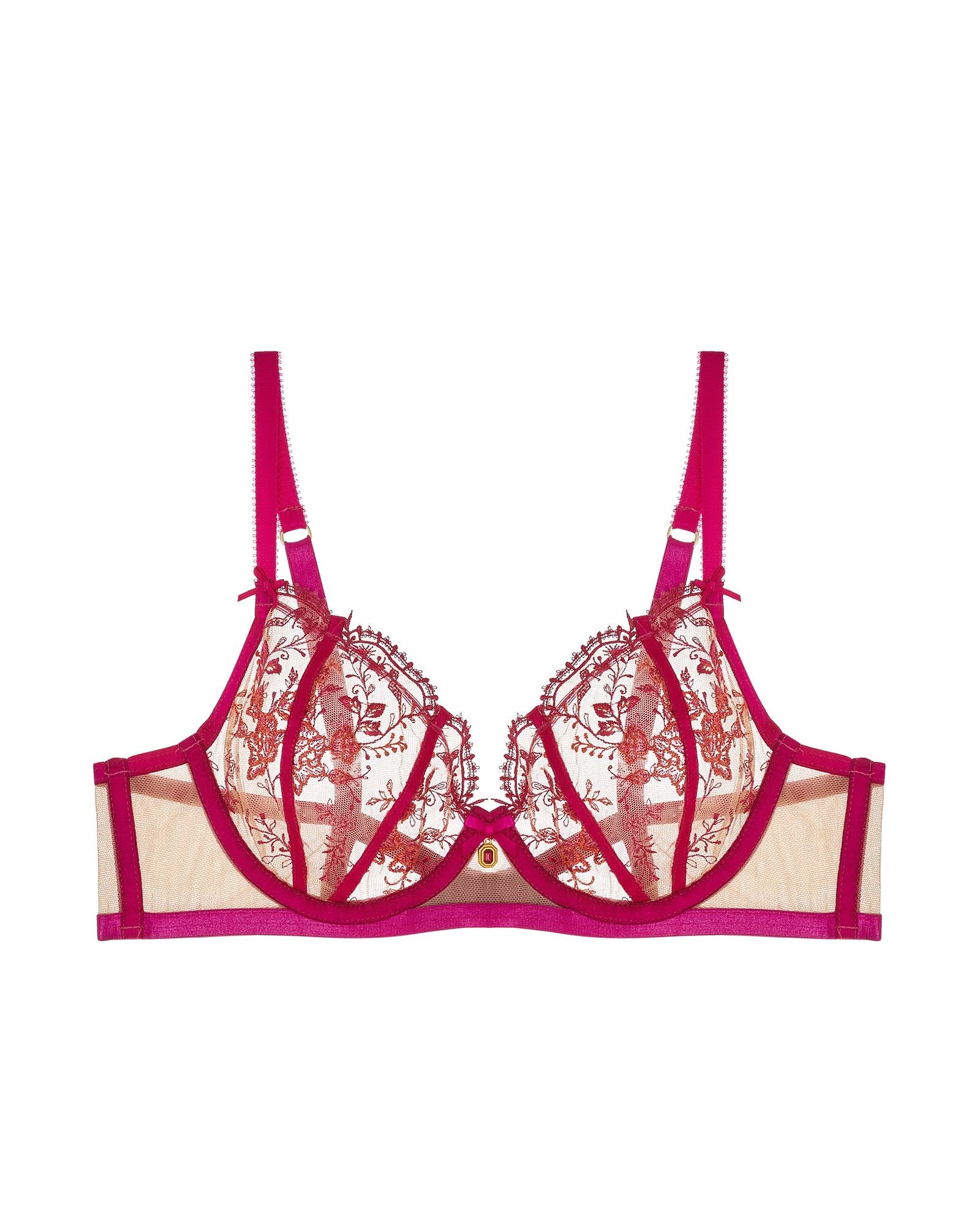 Dita Von Teese Femmoiselle Underwire Bra in pink
