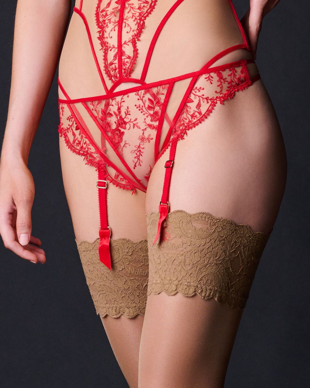 Dita Von Teese Femmoiselle G-String in red