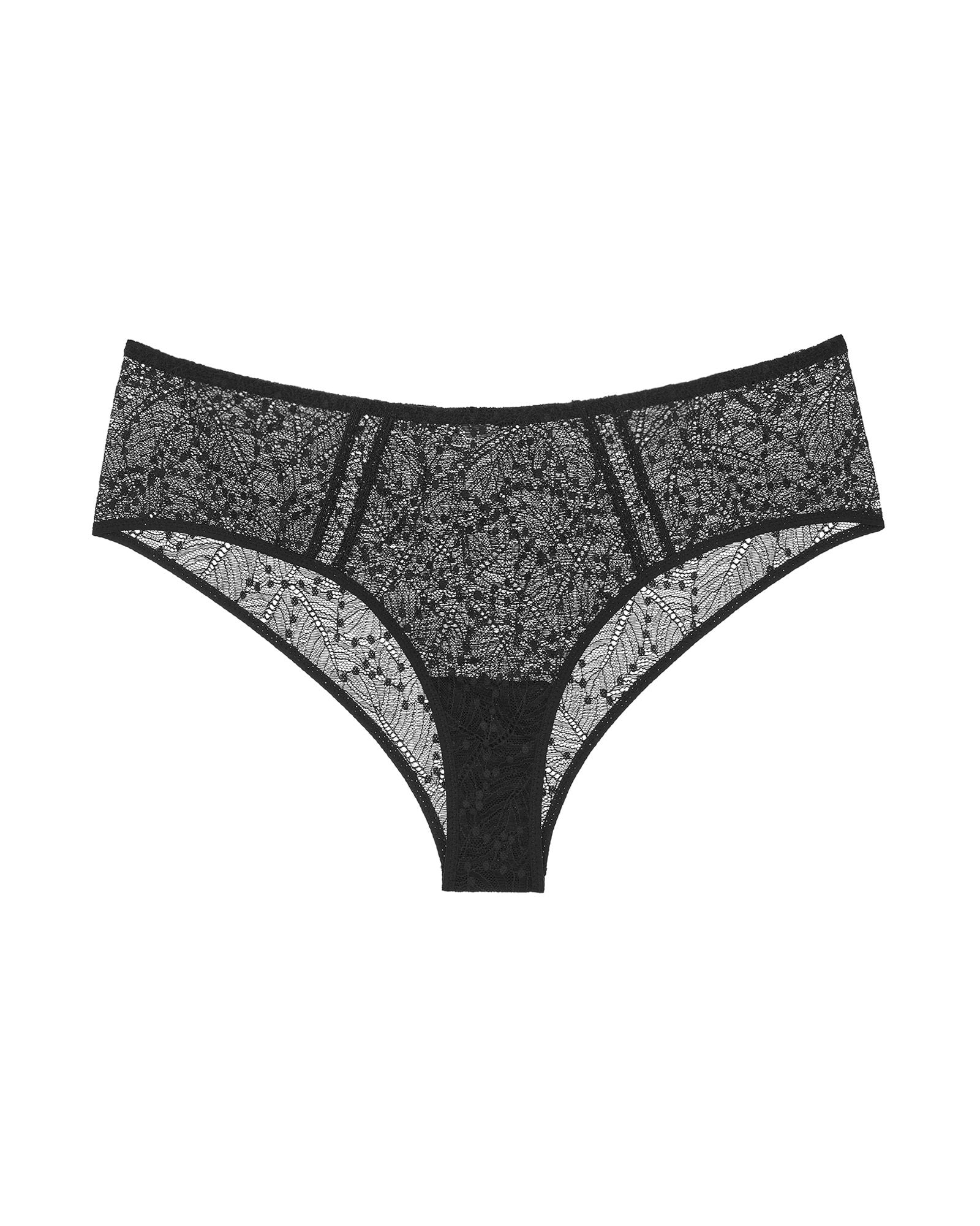 Simone Perele Comete Boyshort in black