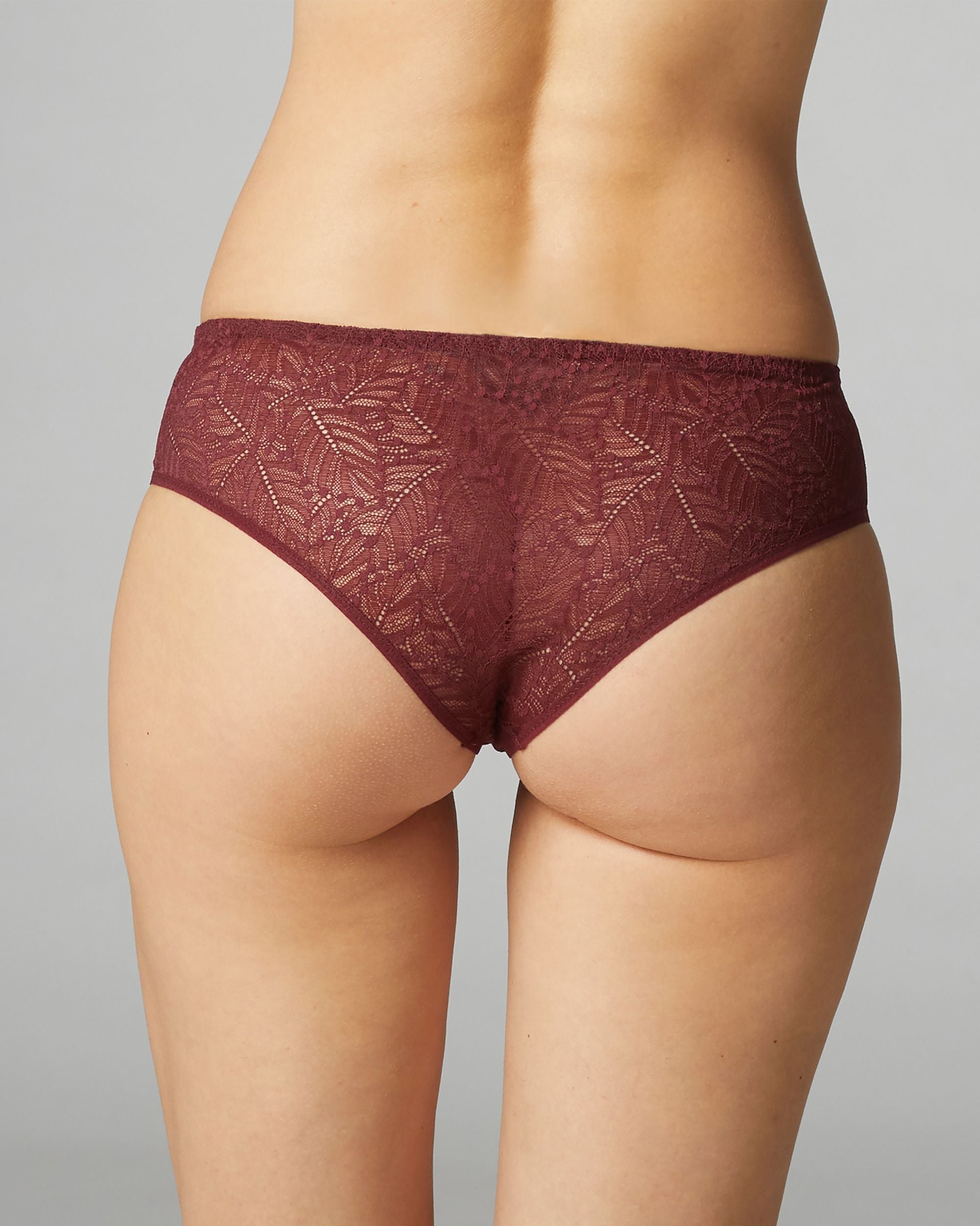 Simone Perele Comete Boyshort in red