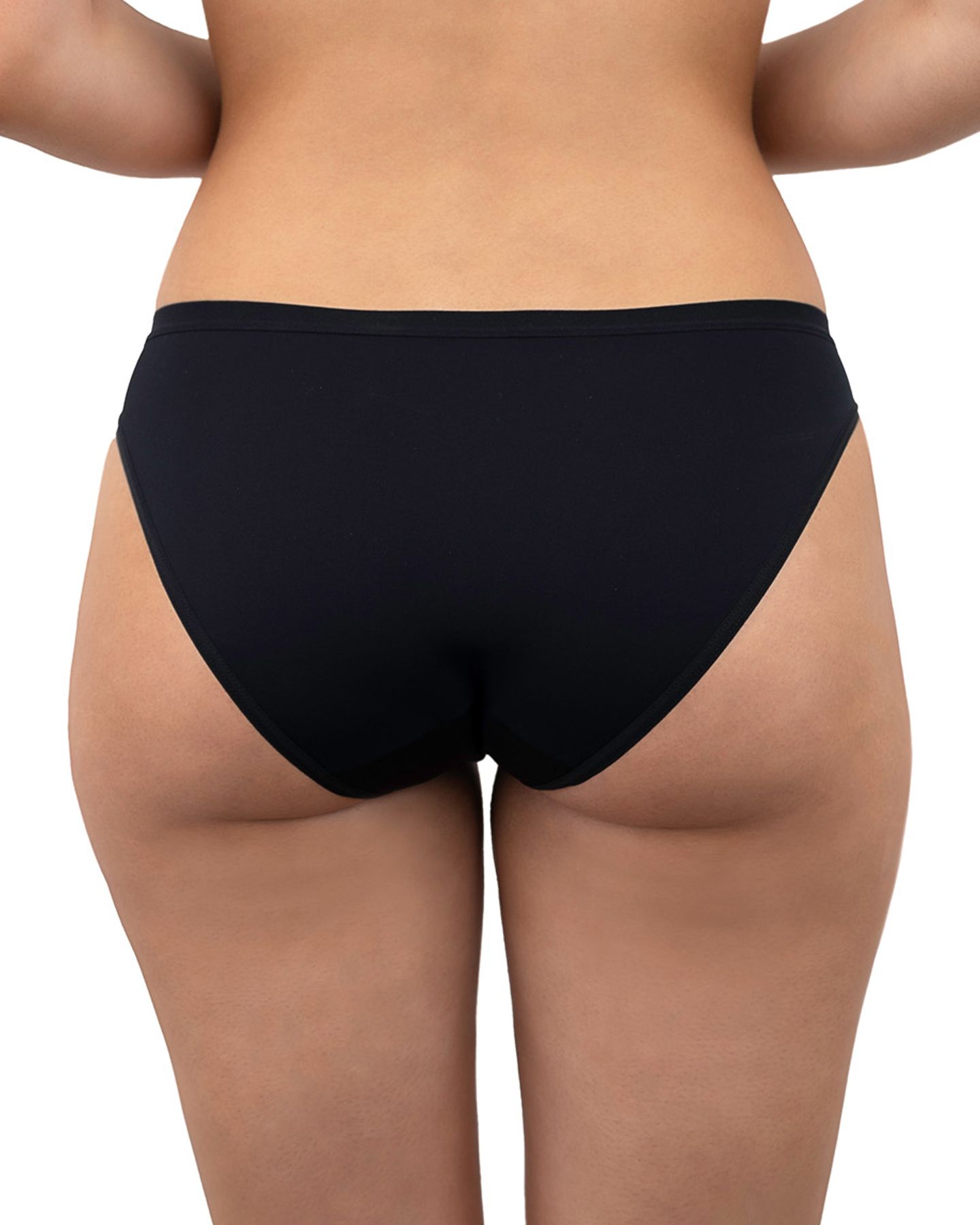 Saalt Leakproof Bikini in black