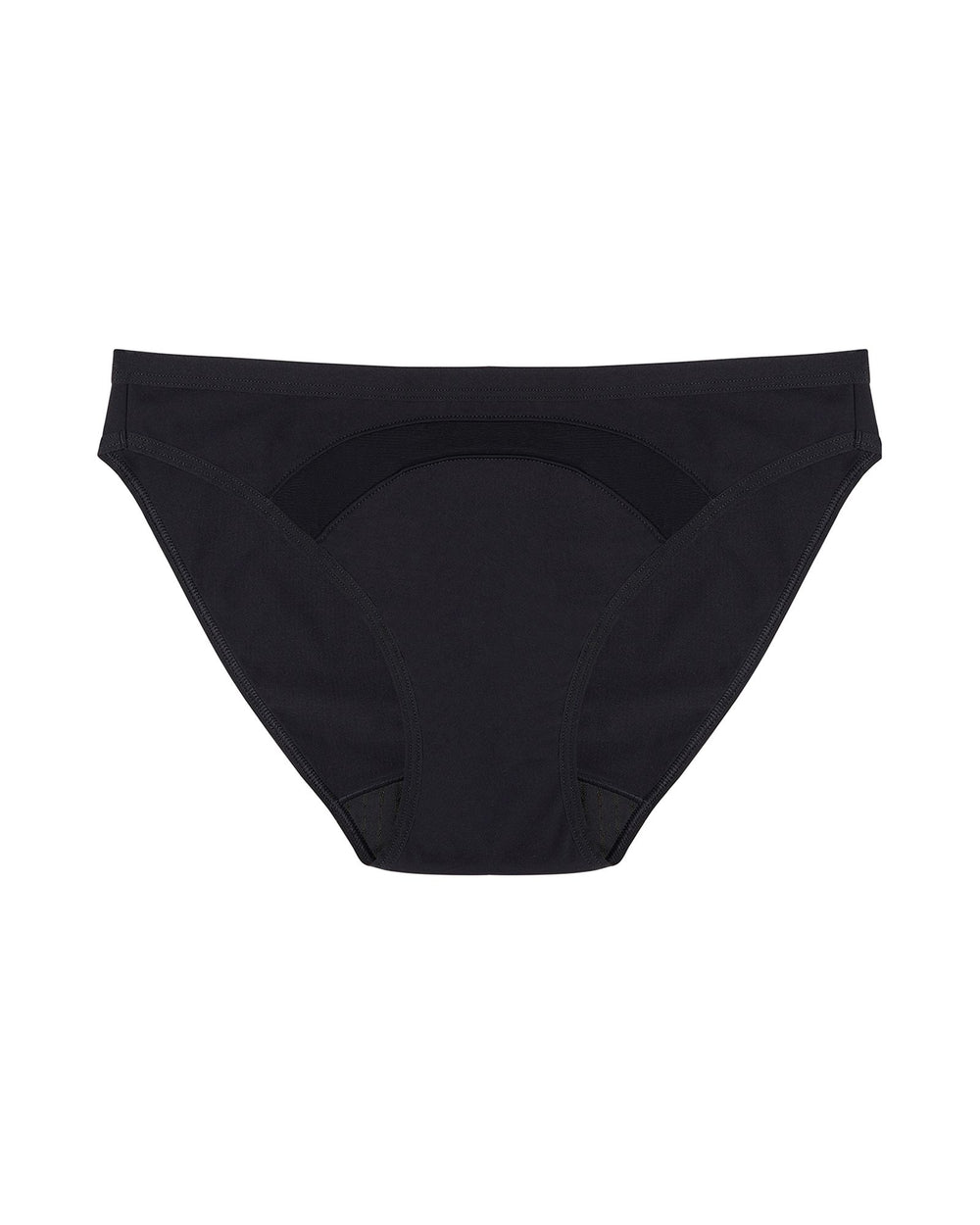 Saalt Leakproof Bikini in black