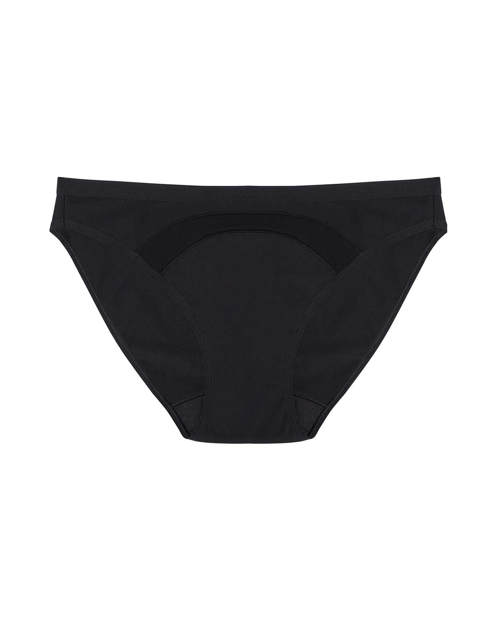 Saalt Leakproof Bikini in black