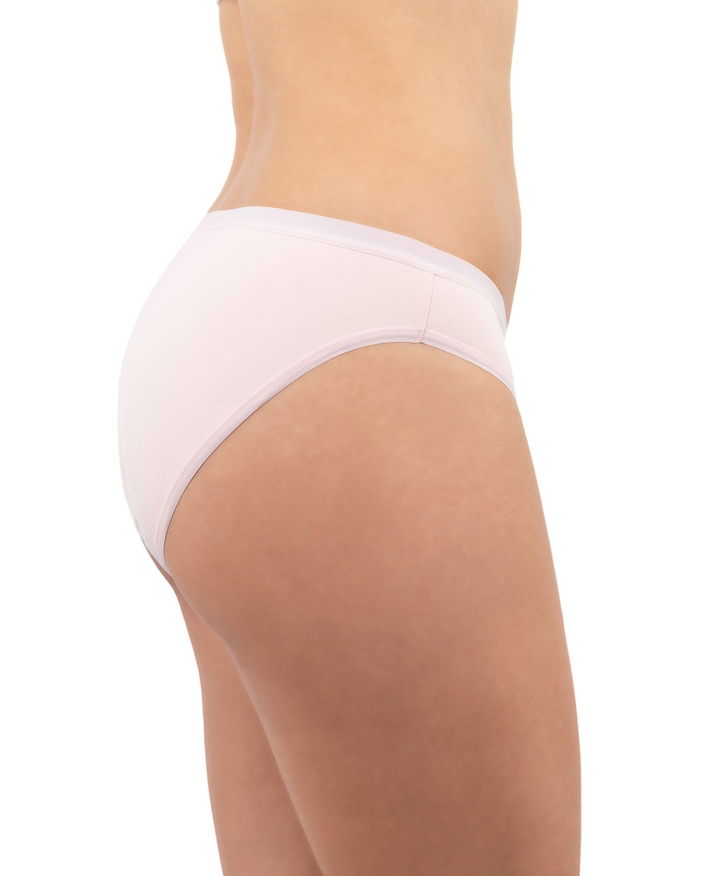 Saalt Leakproof Bikini in pink