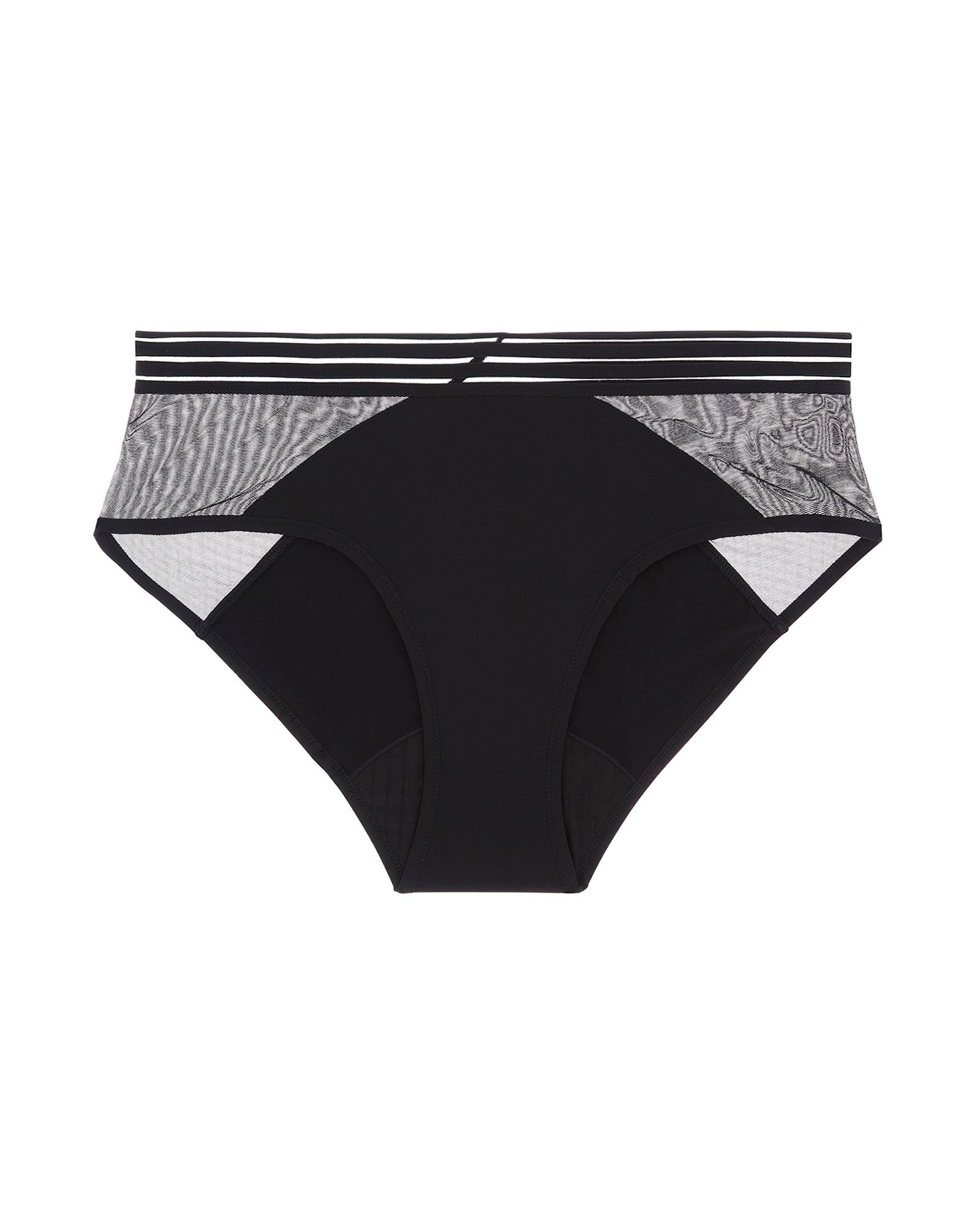 Saalt Leakproof Mesh Hipster in black