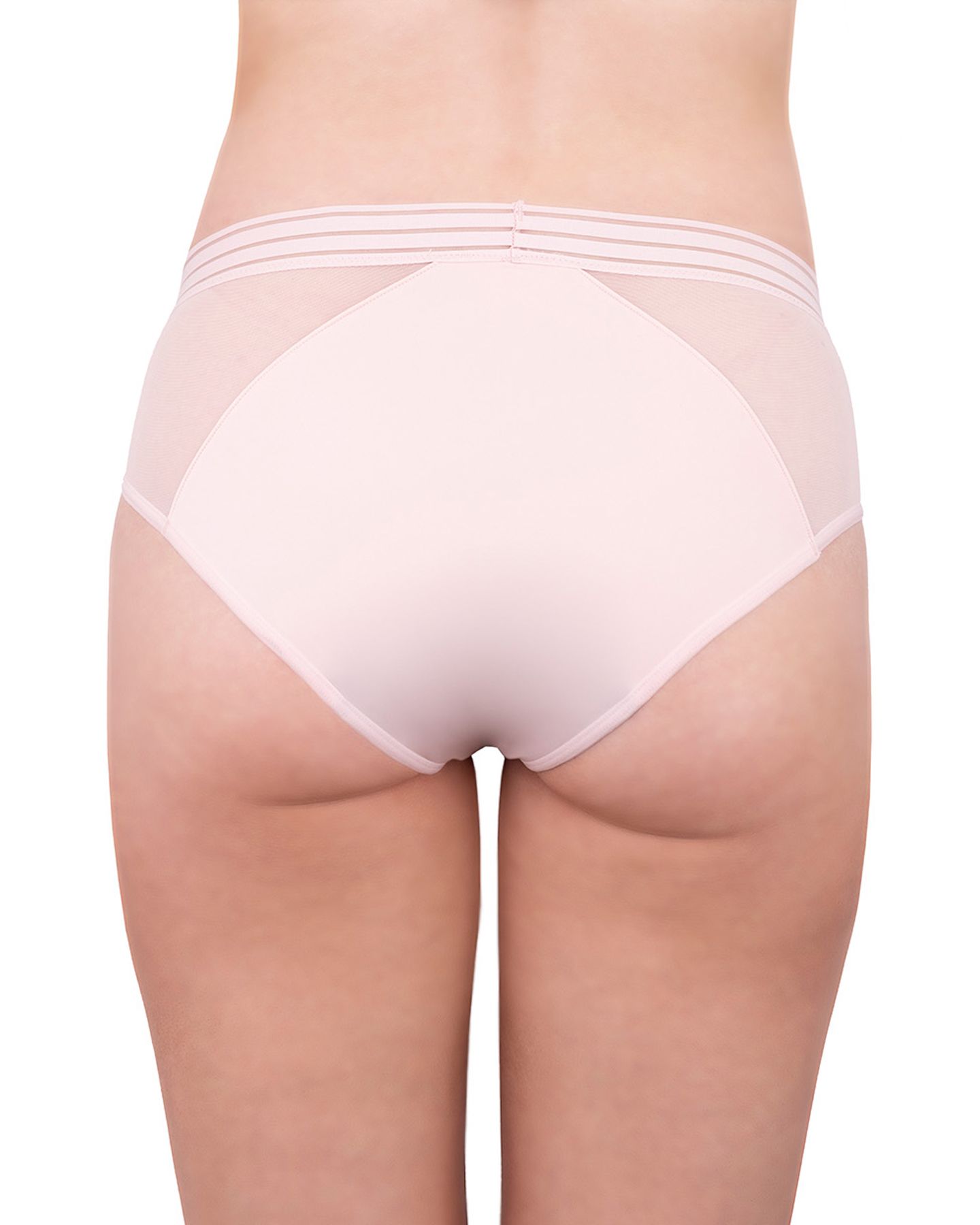 Saalt Leakproof Mesh Hipster in pink
