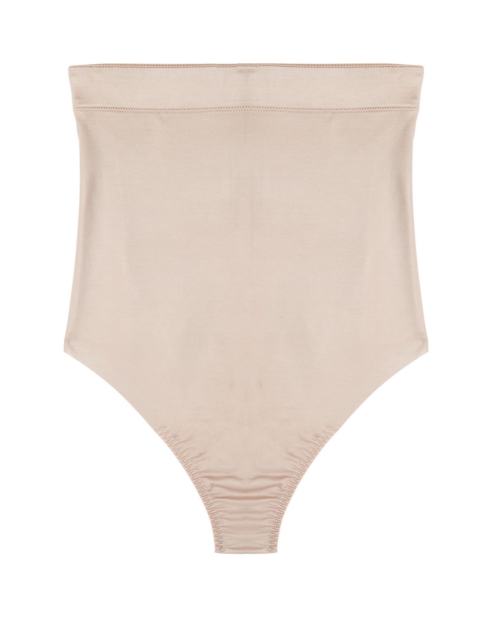 Spanx Suit Your Fancy High Waist Thong in beige