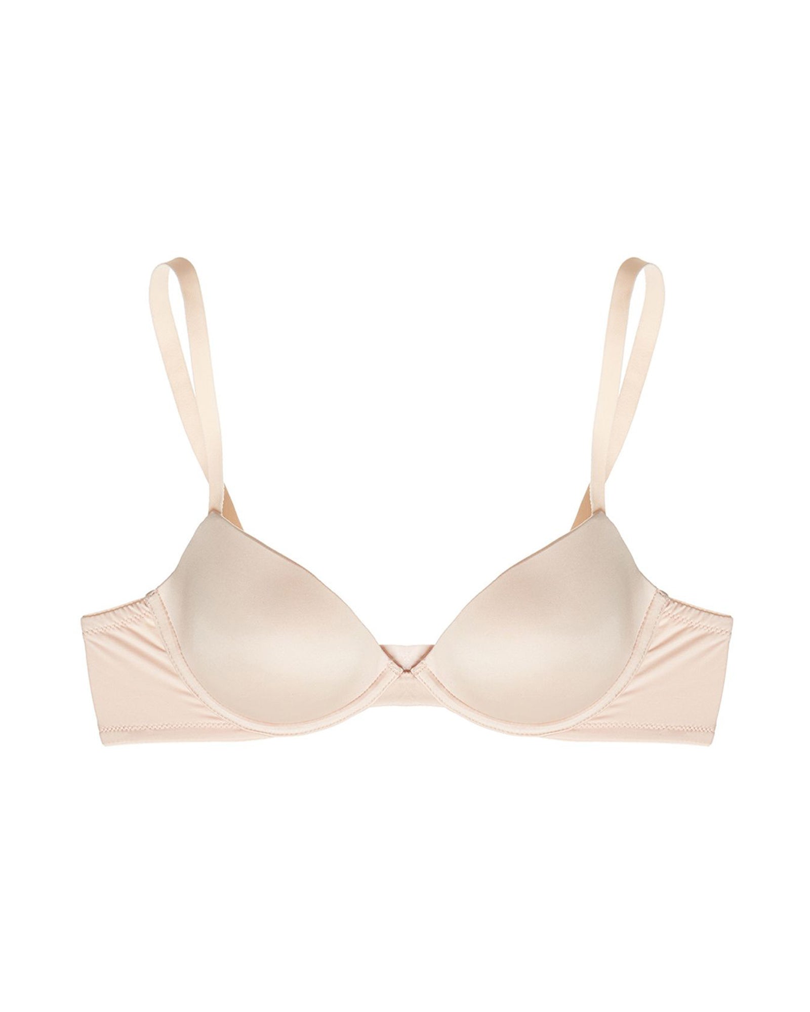 Cosabella Evolution Push-Up Bra in beige