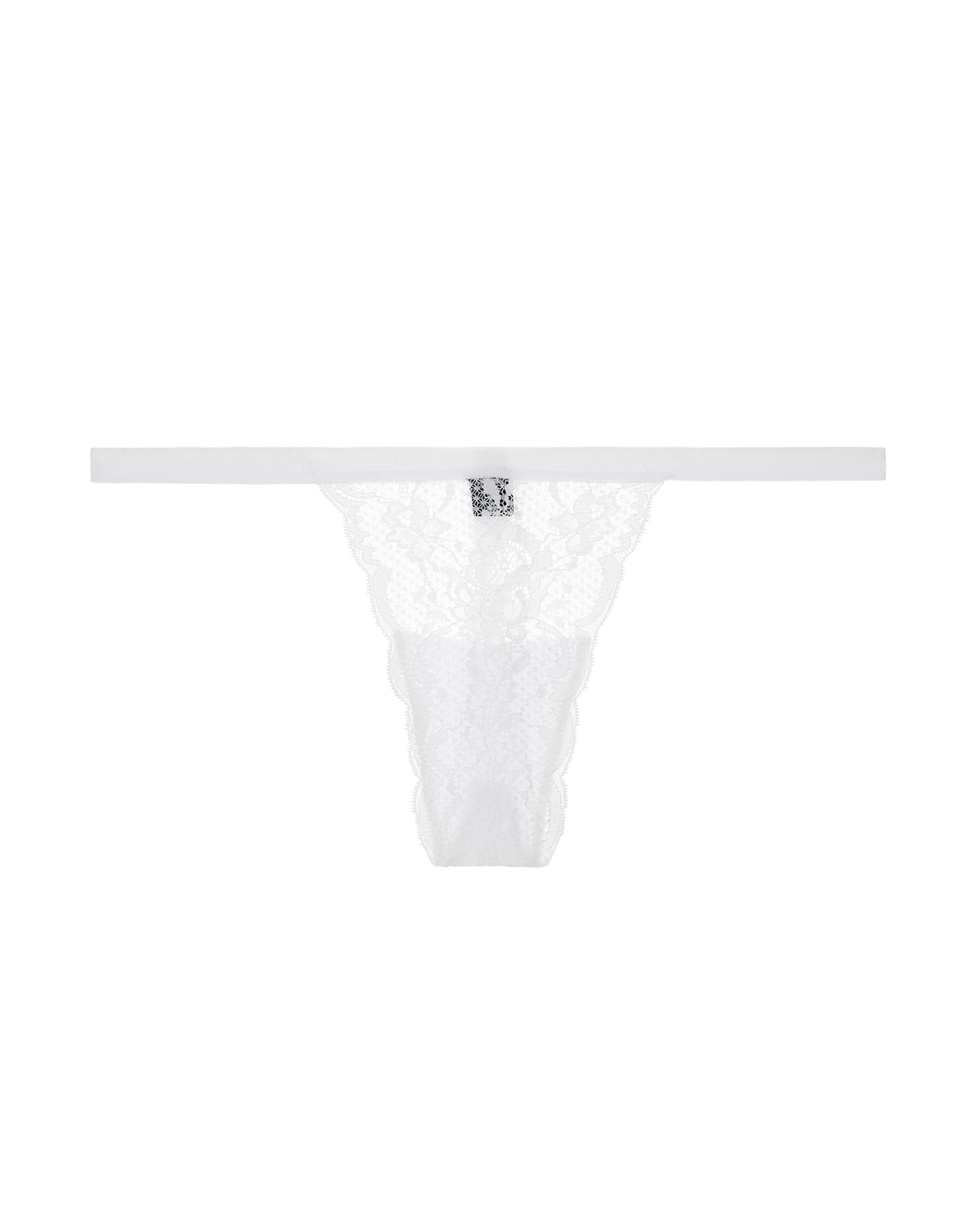 Cosabella Never Say Never Skimpie G-String in white
