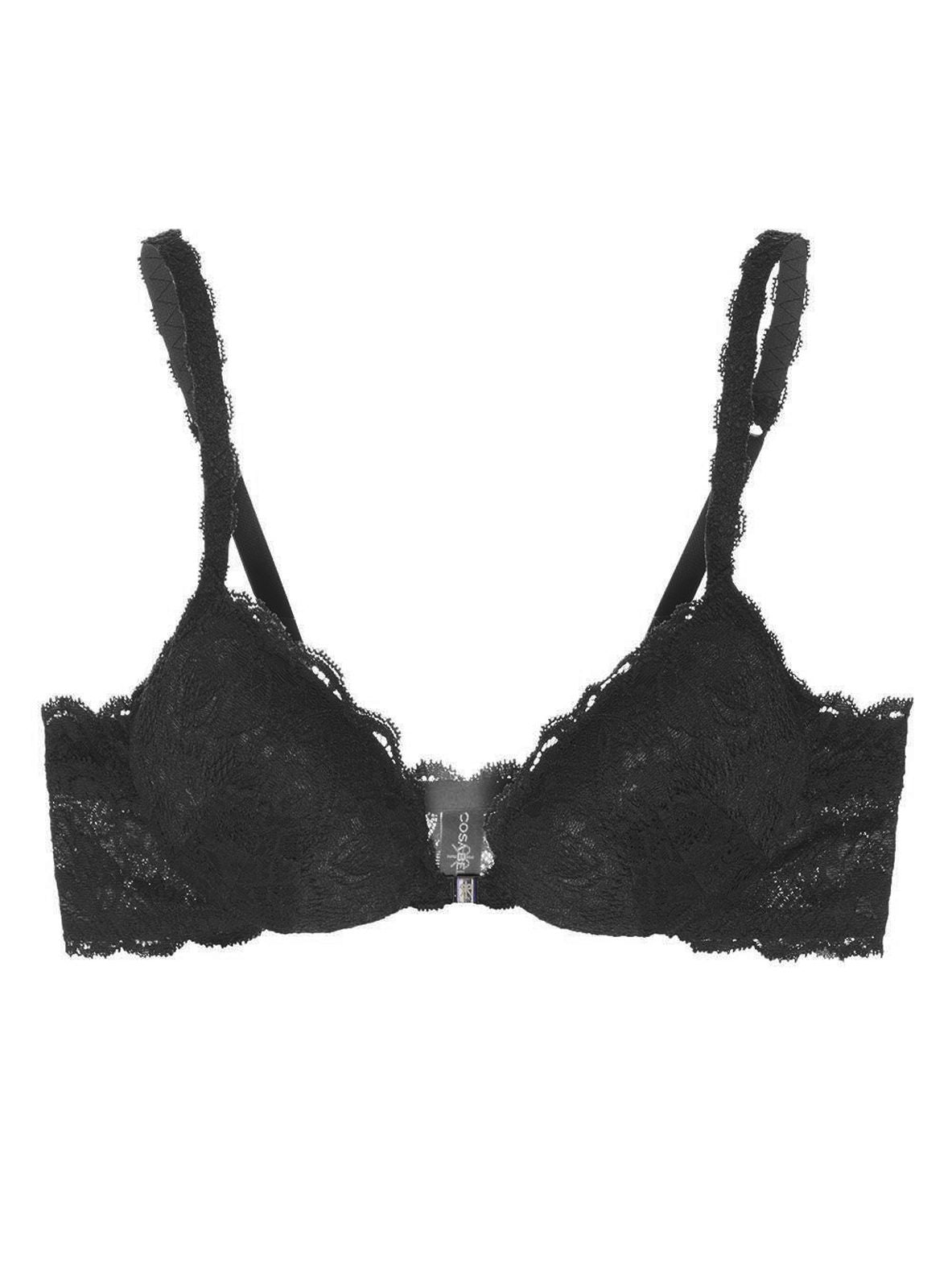 Cosabella Never Say Never Sexie Push-Up Bra in black