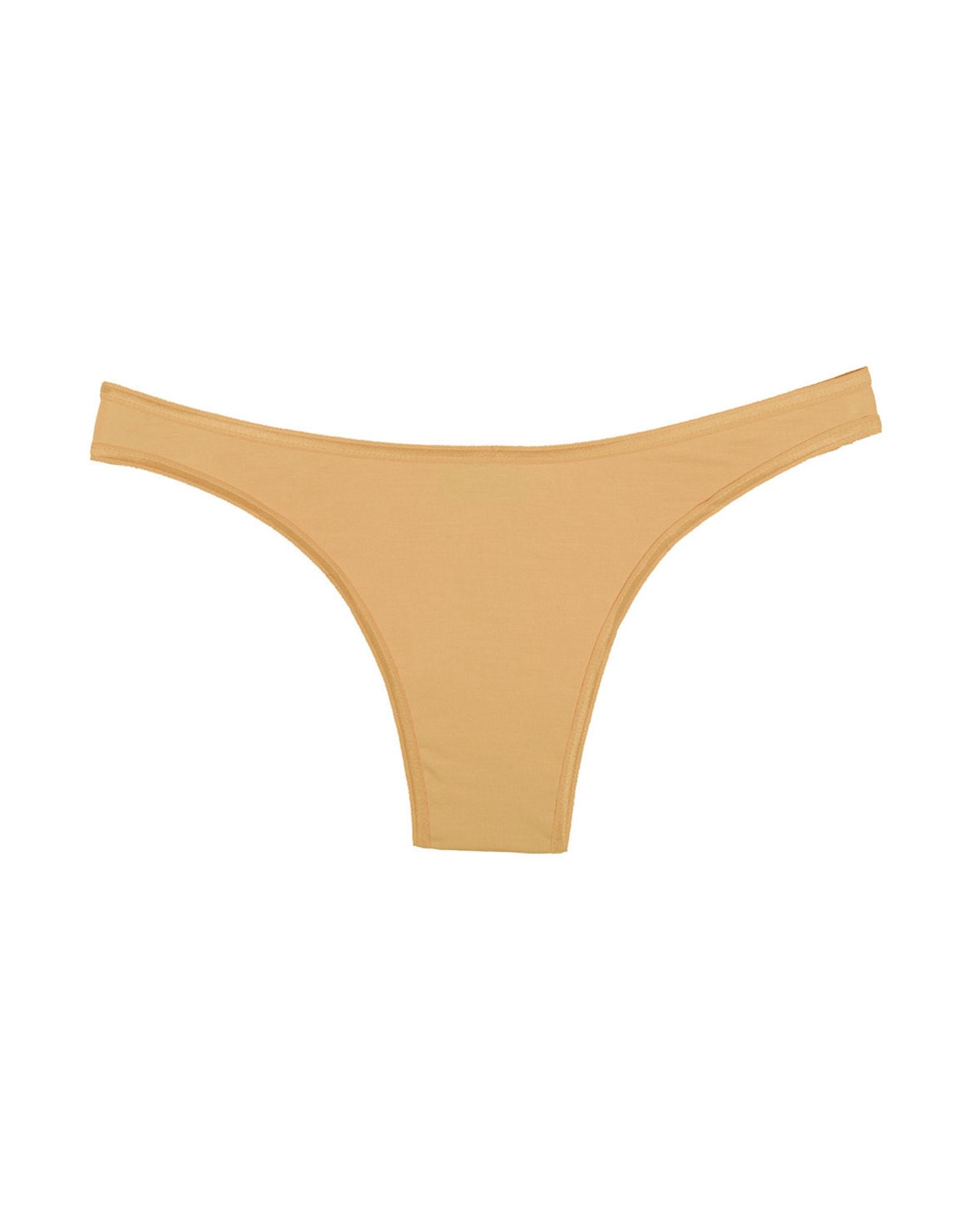 Cosabella Talco Low Rise Thong in beige