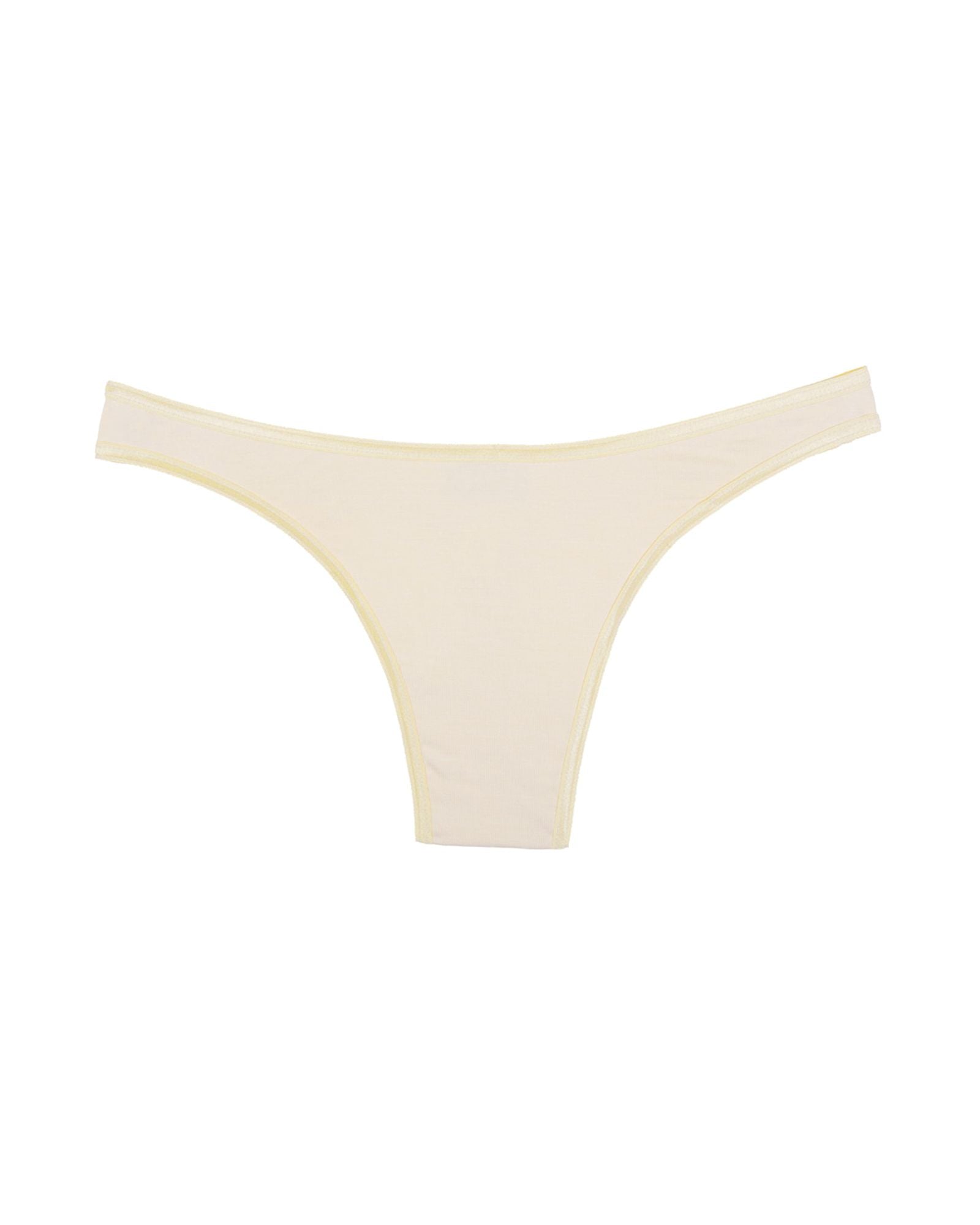 Cosabella Talco Low Rise Thong in beige