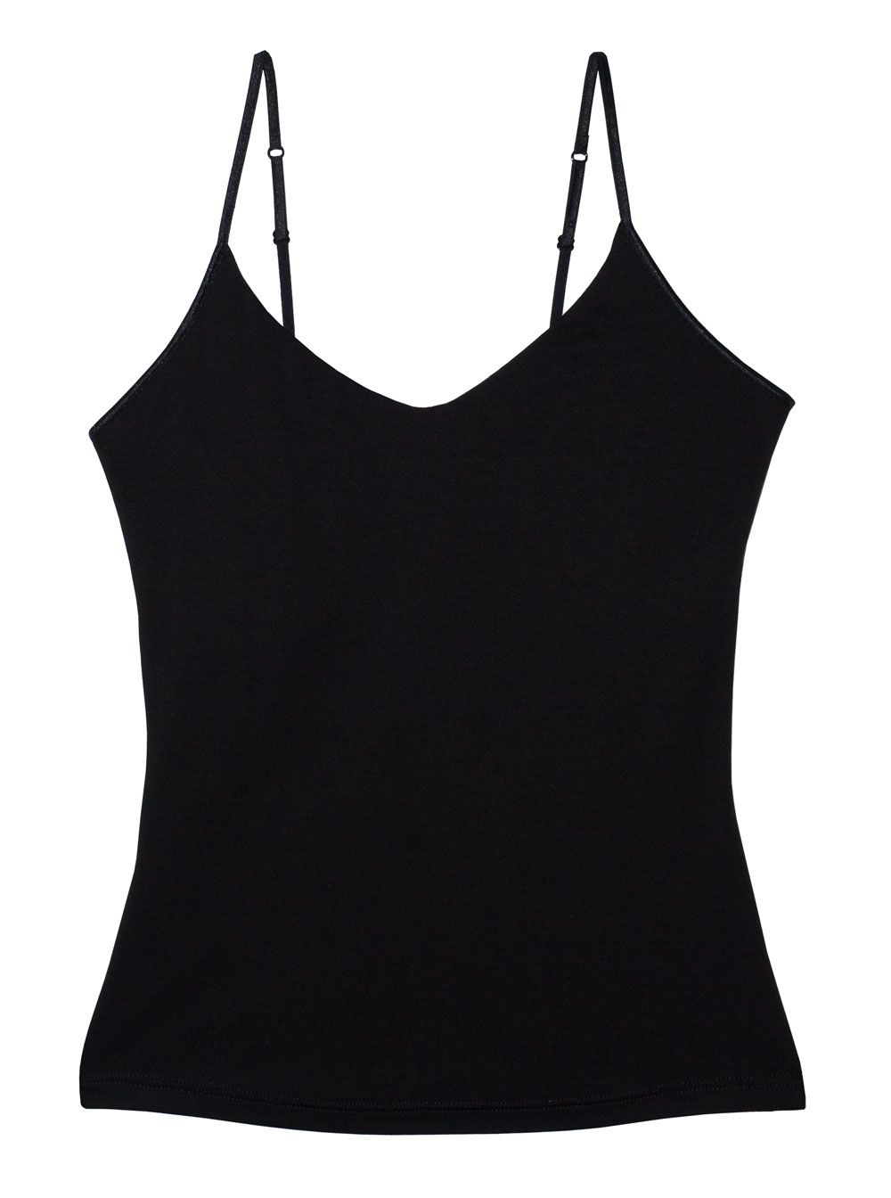 Cosabella Talco Long V Neck Cami in black