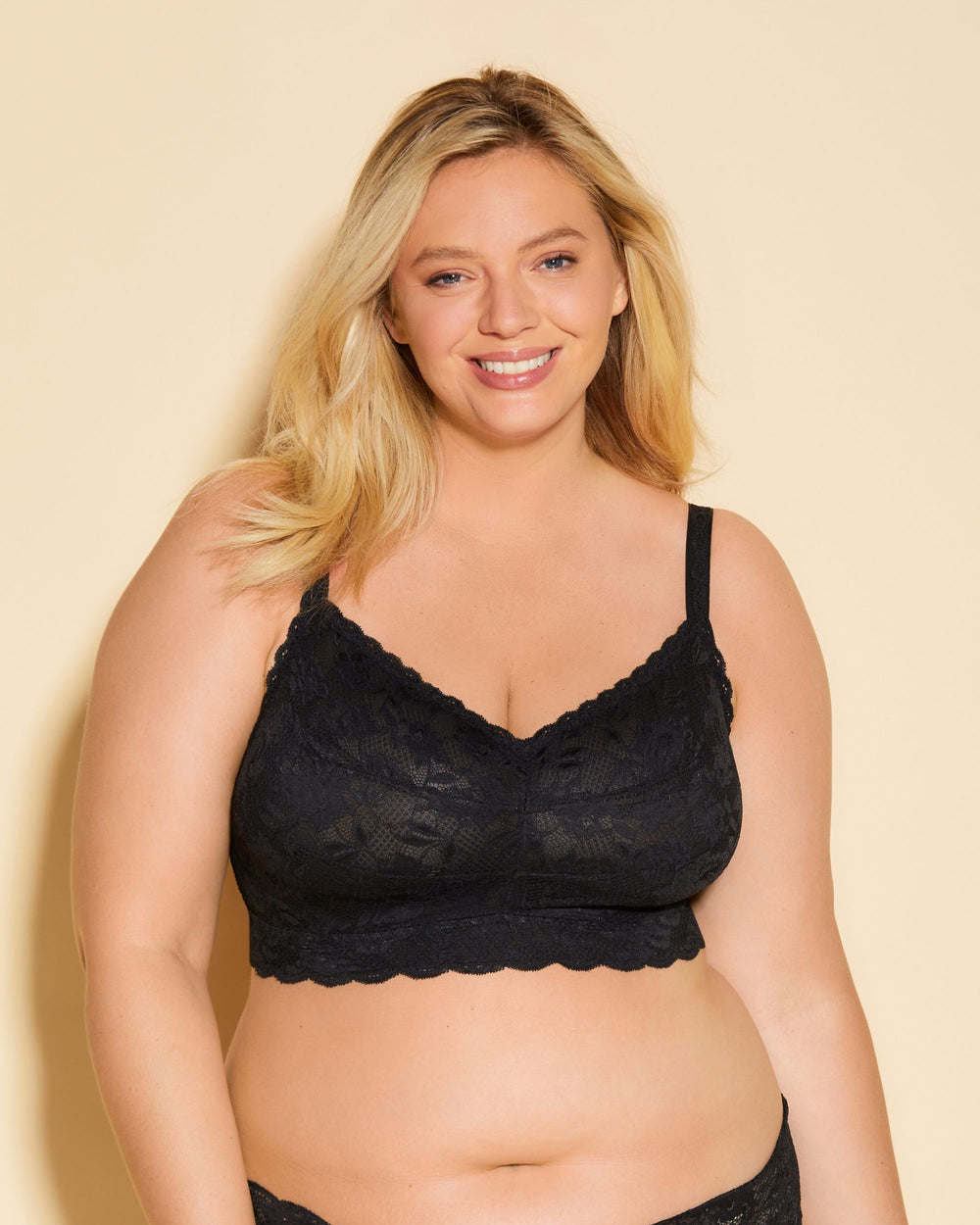 Cosabella Never Say Never Ultra Curvy Sweetie in black