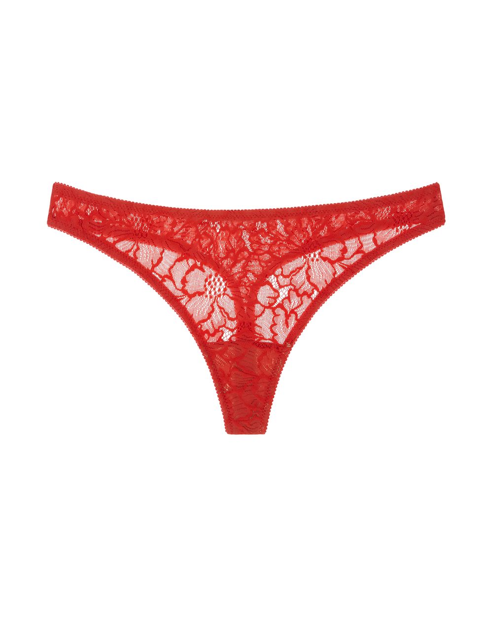 Underprotection Feline String Thong in red