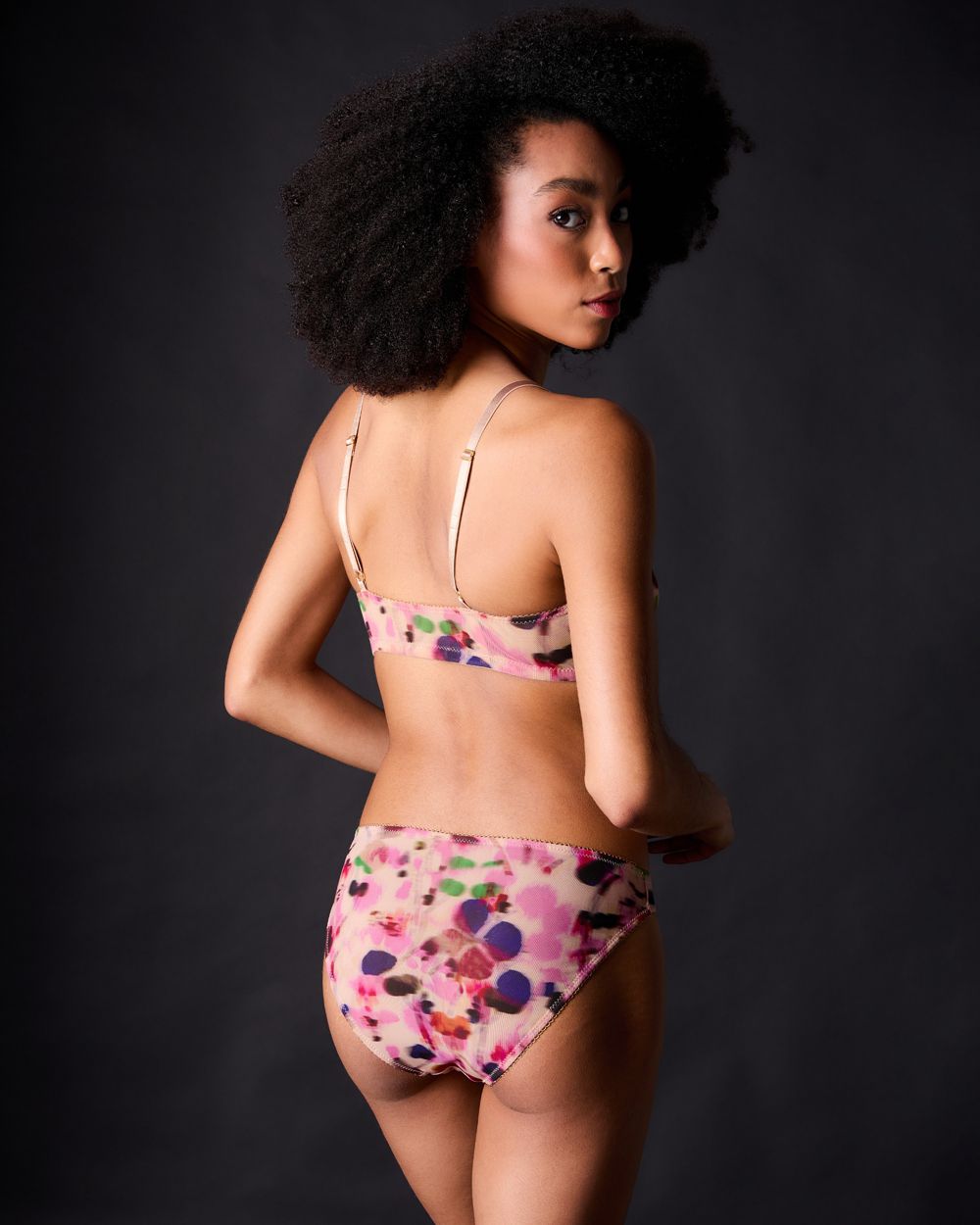 Underprotection Rania Bra in pink