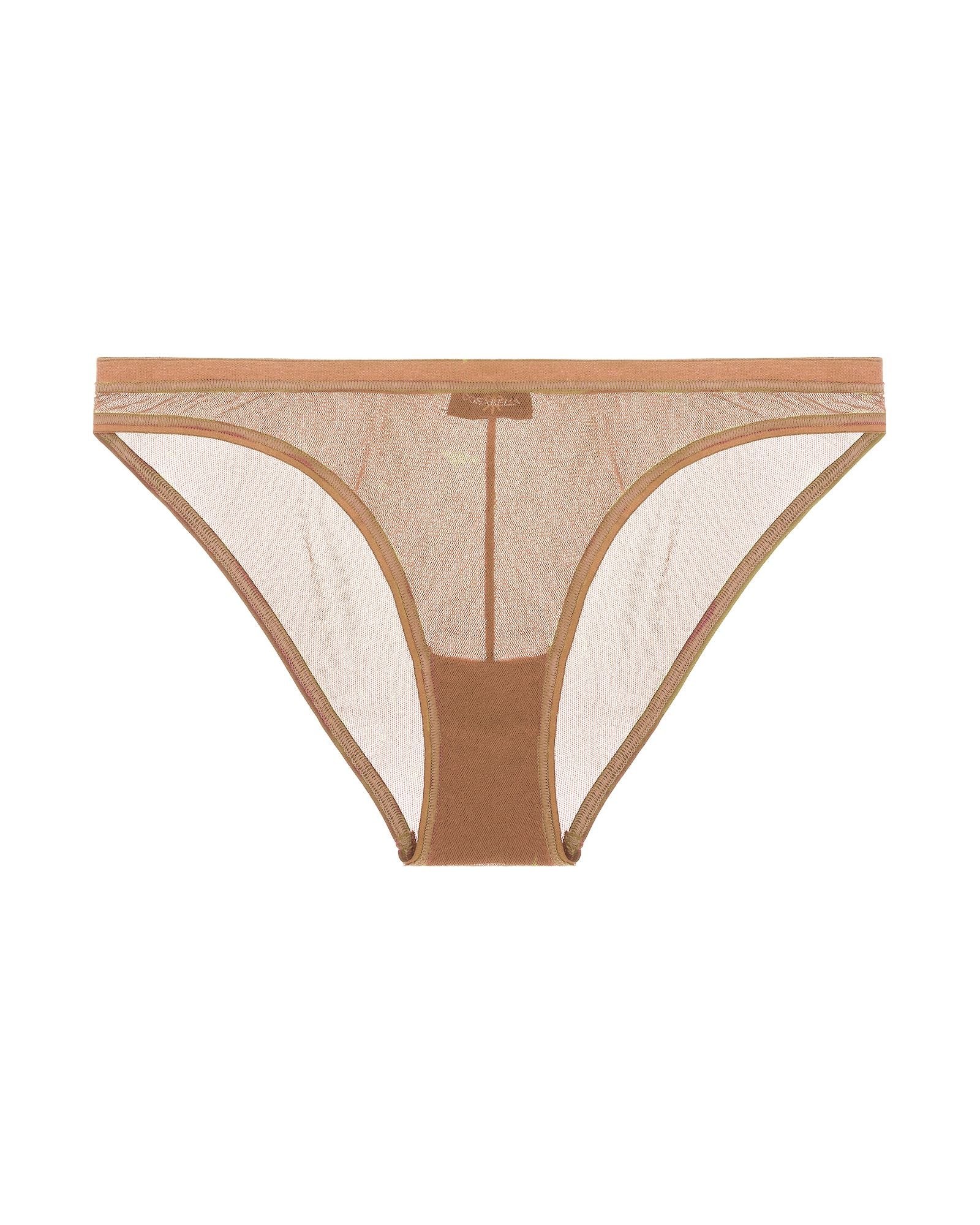 Cosabella Soire Confidence Low Rise Bikini in beige