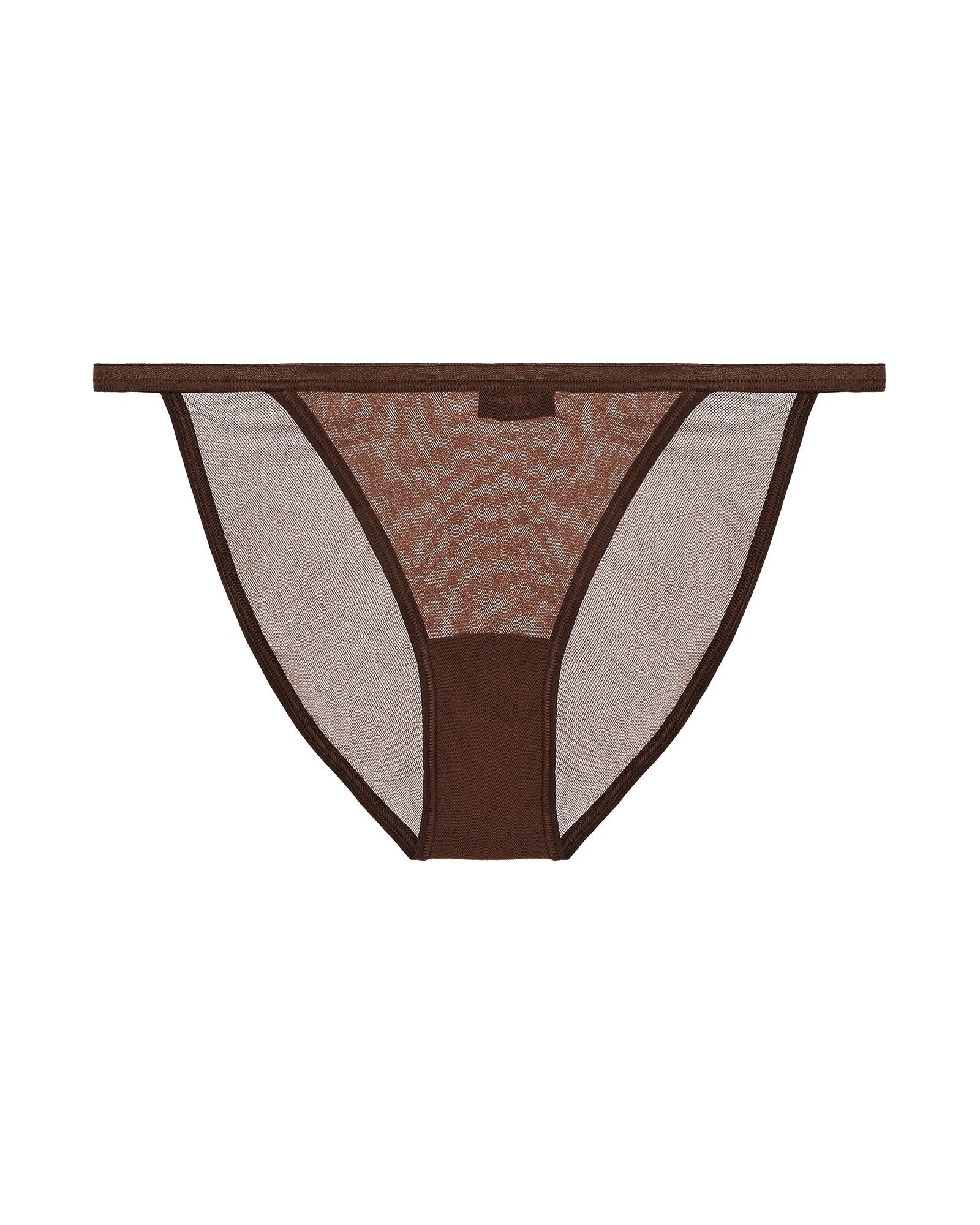 Cosabella Soire Confidence String Bikini in brown