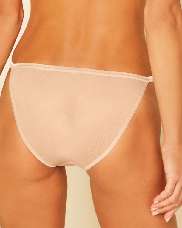 Cosabella Soire Confidence String Bikini in beige