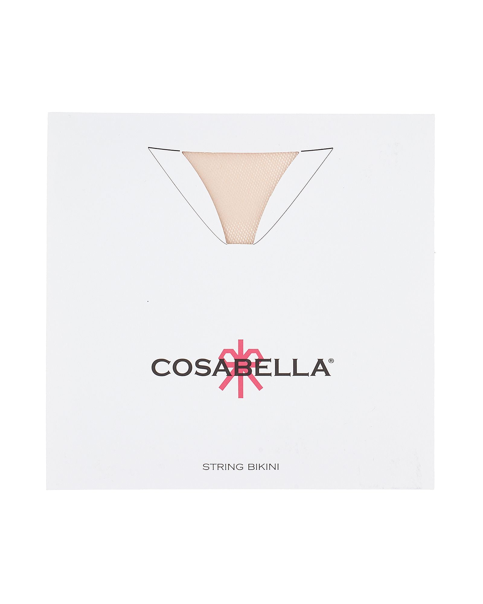 Cosabella Soire Confidence String Bikini in beige