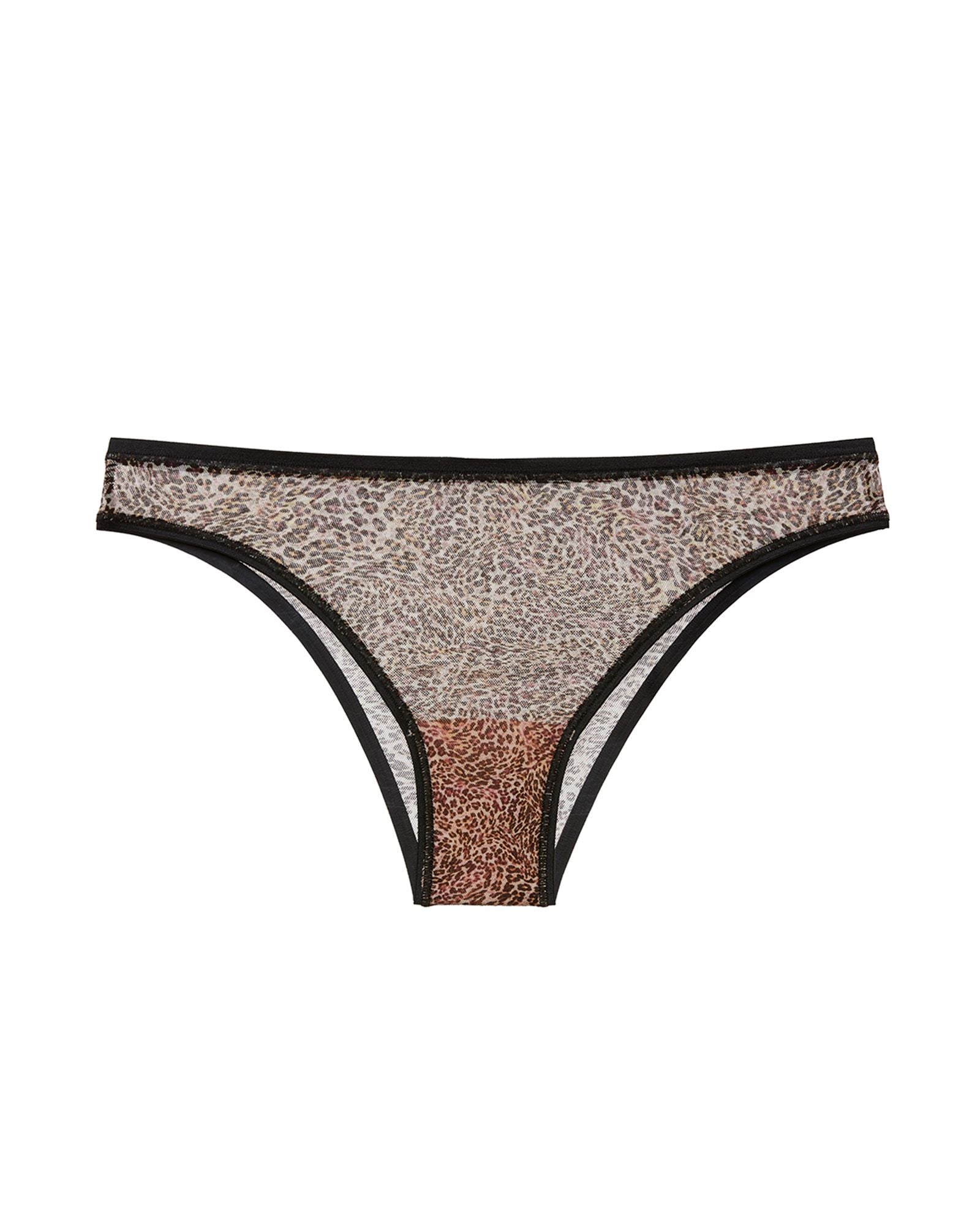 Cosabella Soire Confidence Print Minikini in beige