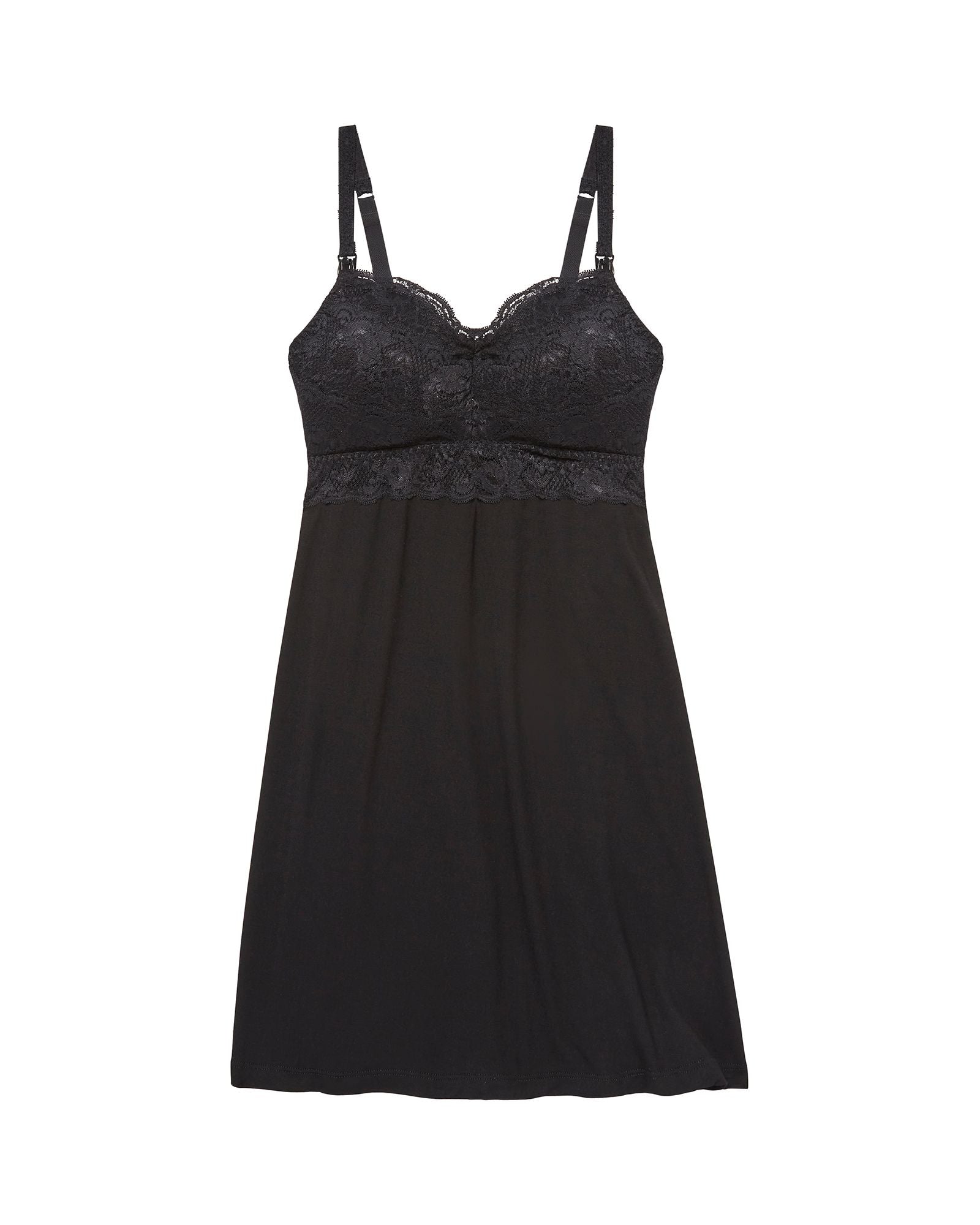 Cosabella Never Say Never Mommie Babydoll in black
