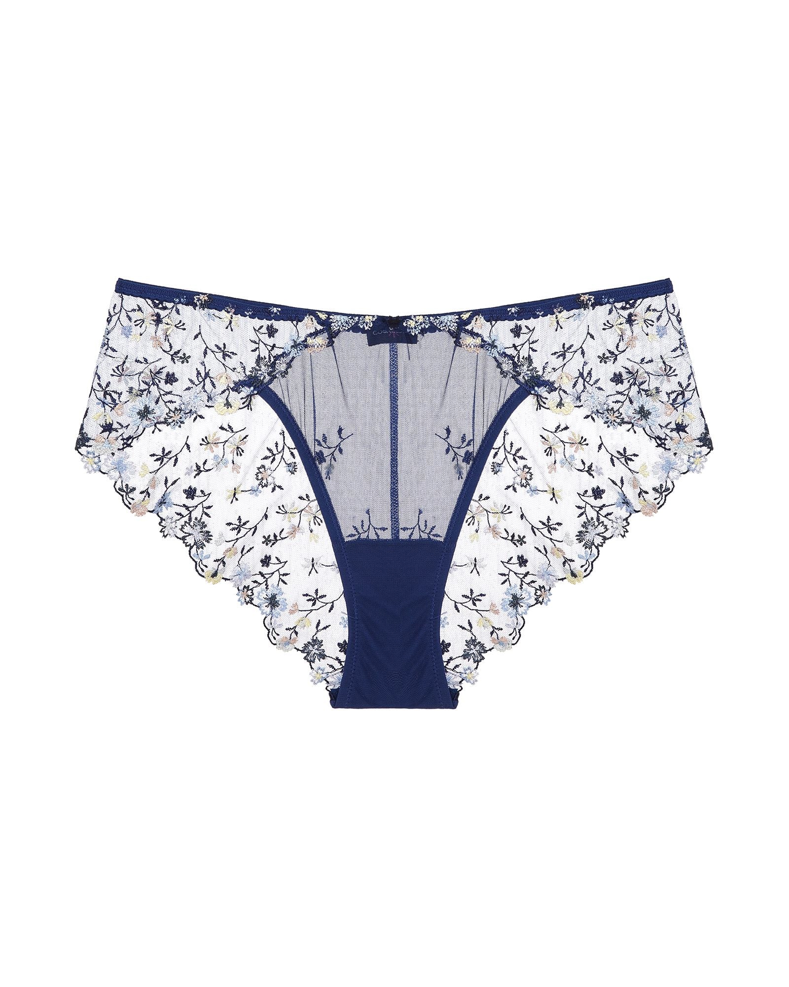 Cosabella Selita Hotpant in blue