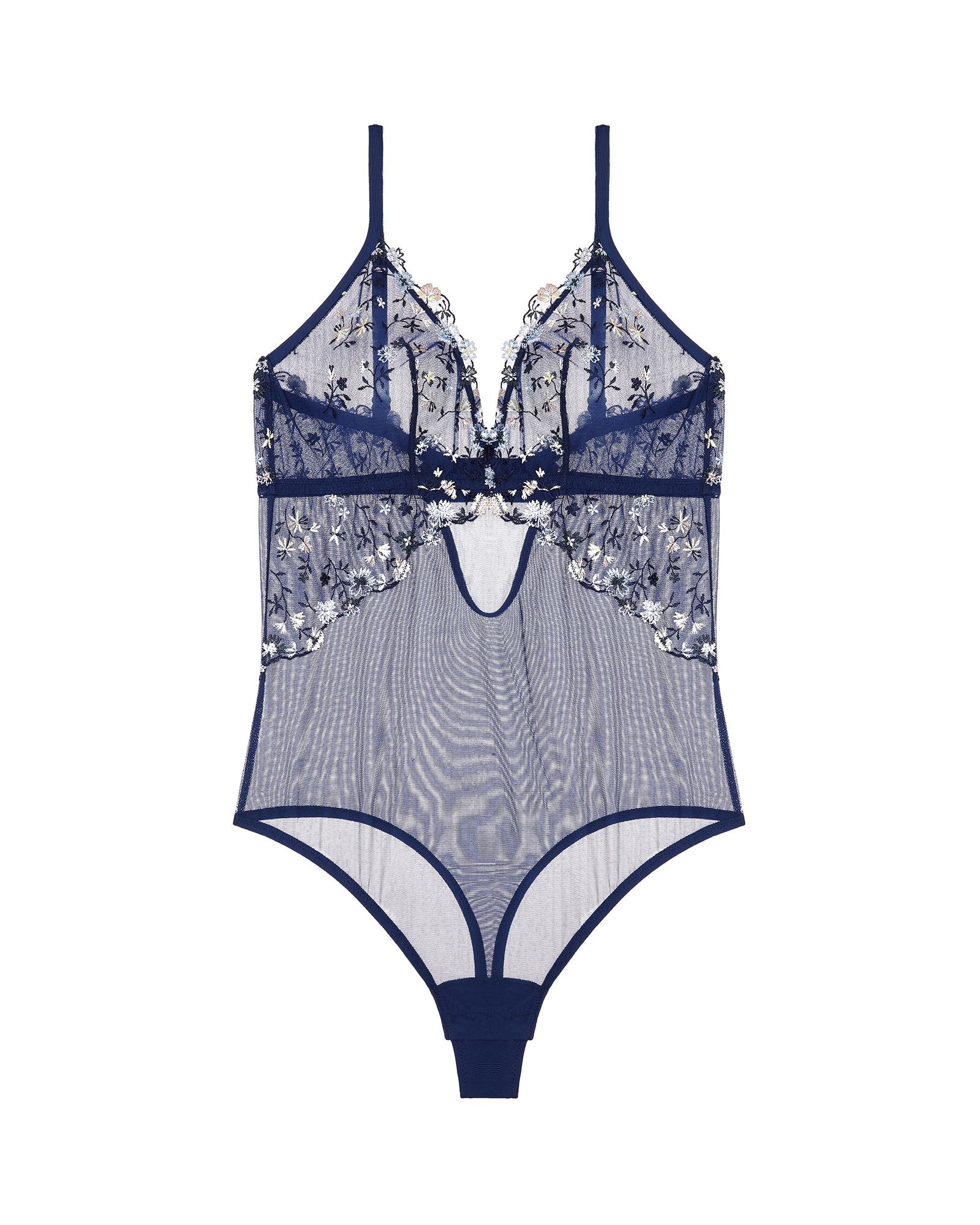 Cosabella Selita Teddy in blue