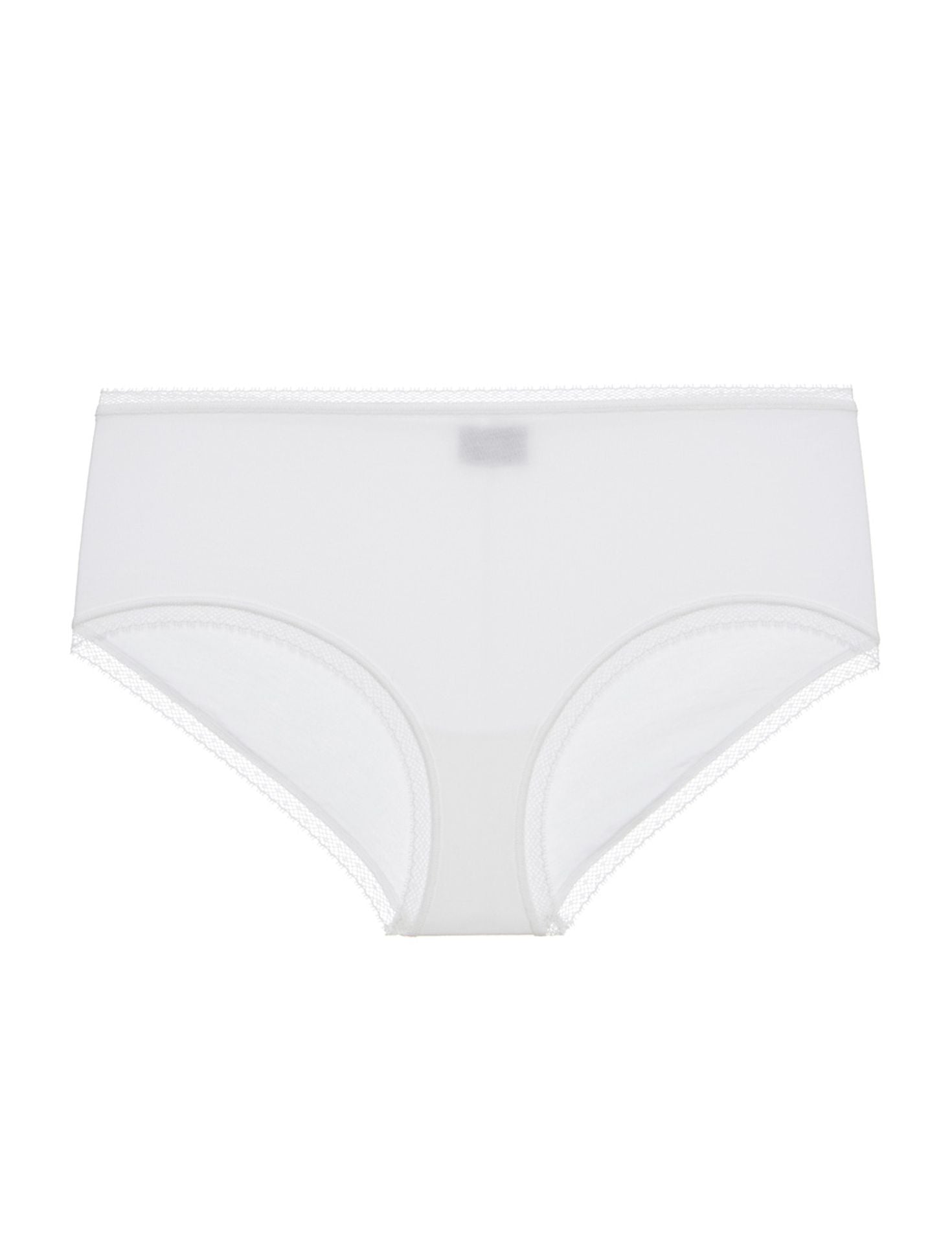 Cosabella Soft Cotton Hotpants in white