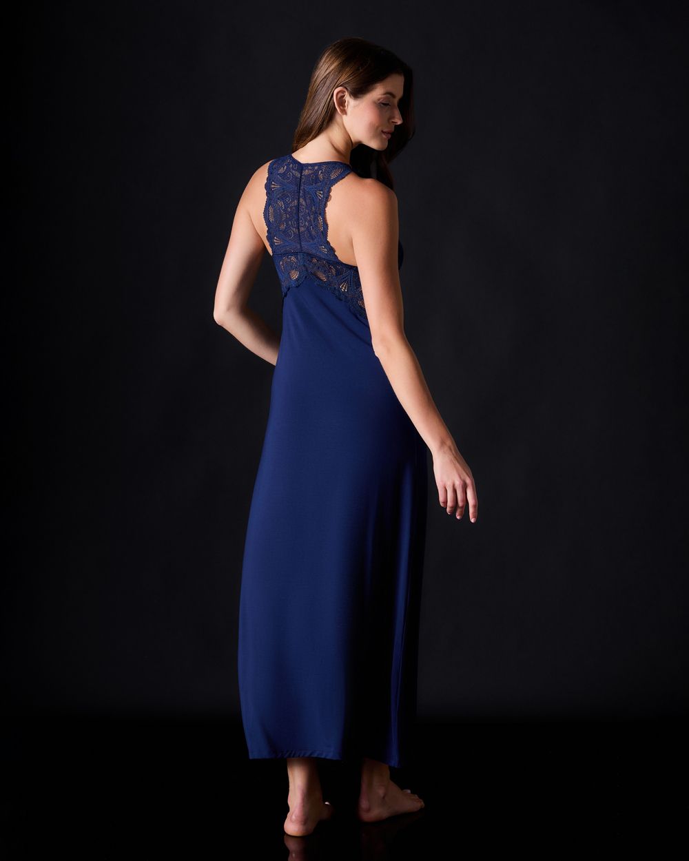 Fleur't Belle Epoque Gown in blue