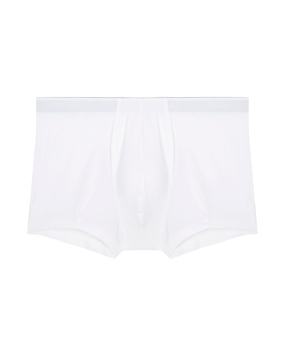 Hanro Cotton Superior Boxer Brief in white