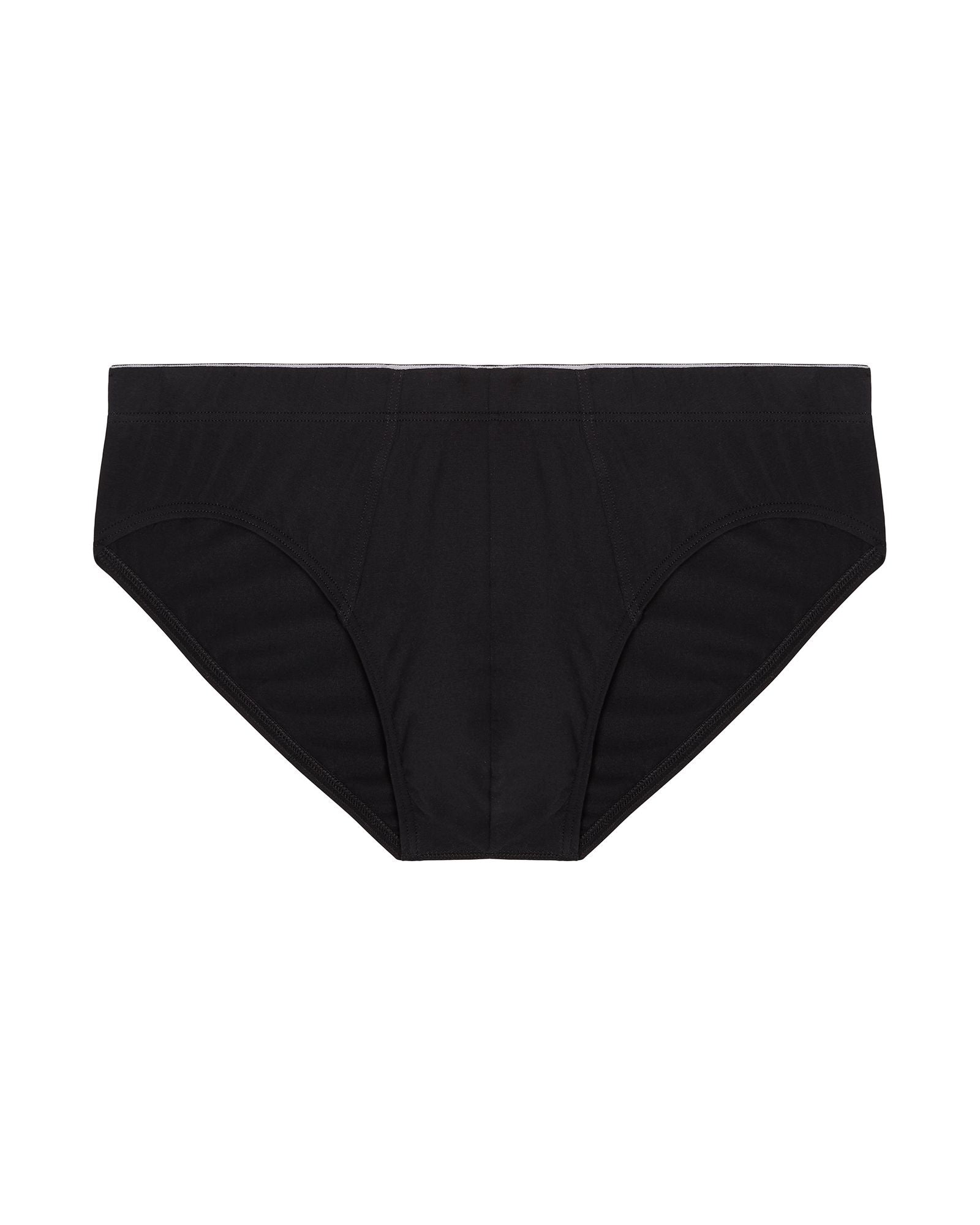 Hanro Cotton Superior Brief in black