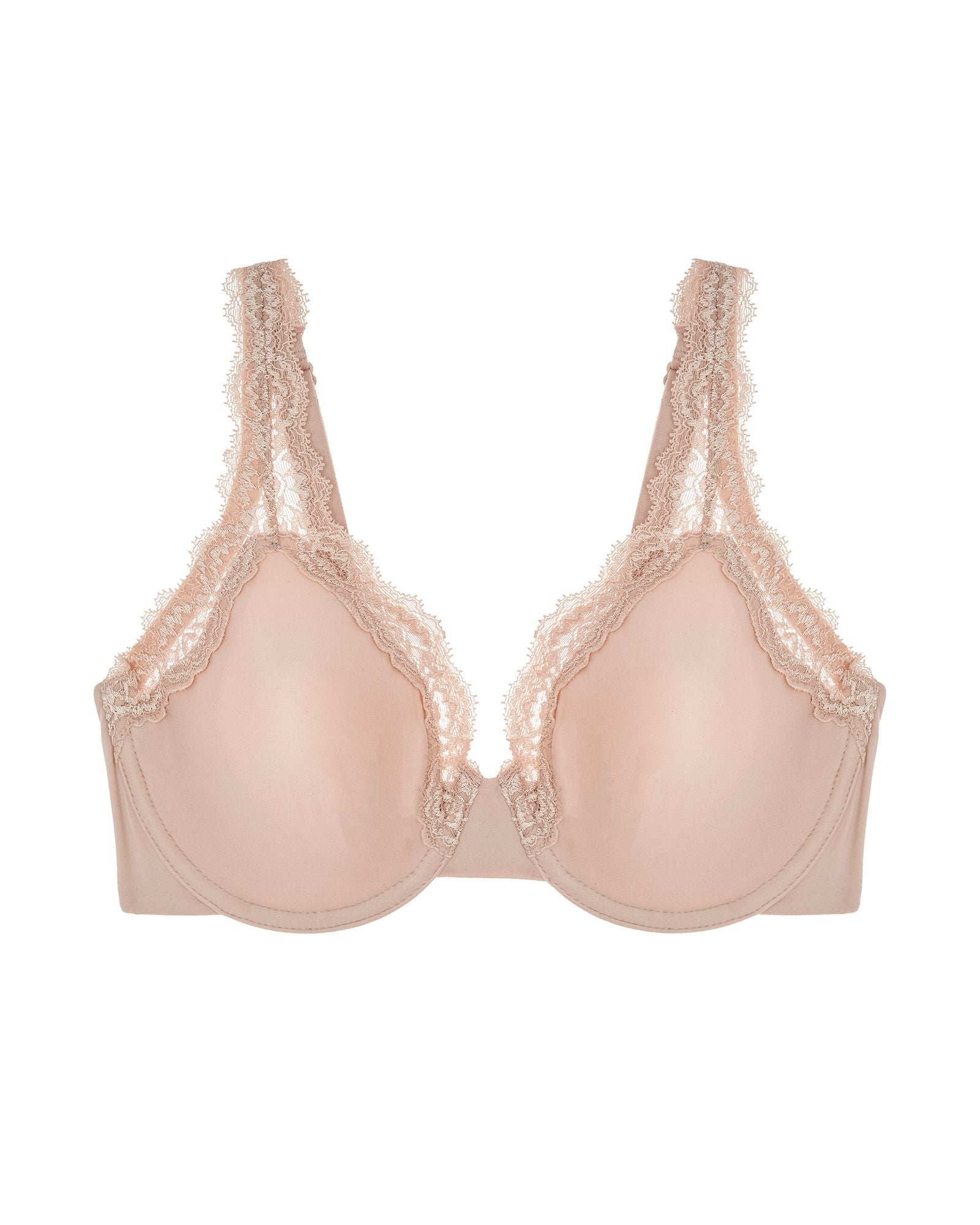 Wacoal Softly Styled Underwire Bra in beige