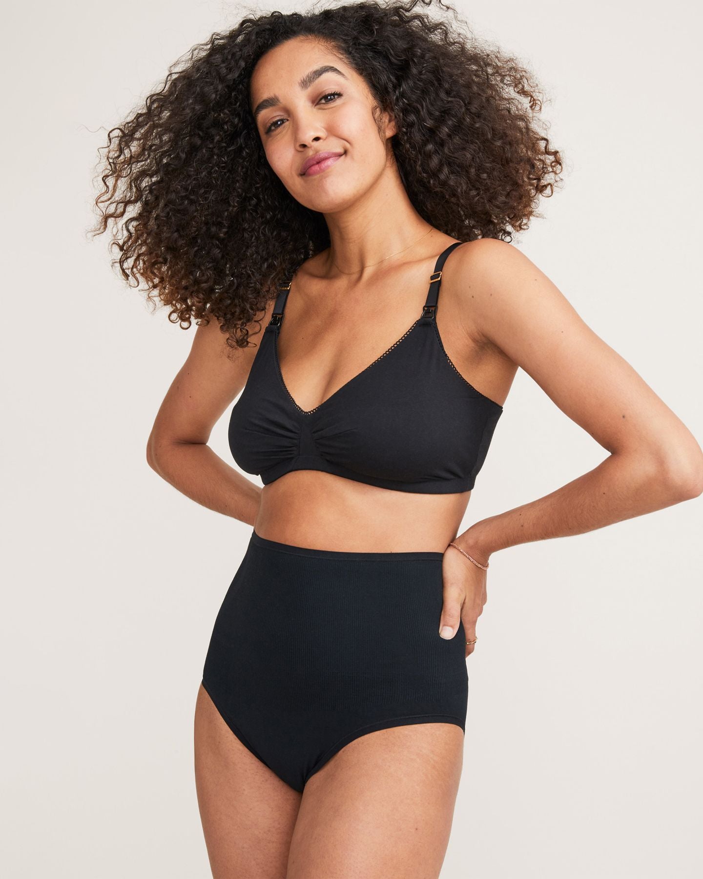 HATCH Everyday Nursing Bra in black