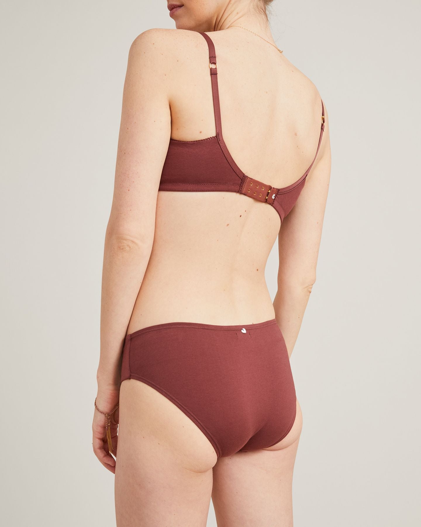 HATCH Everyday Nursing Bra in brown