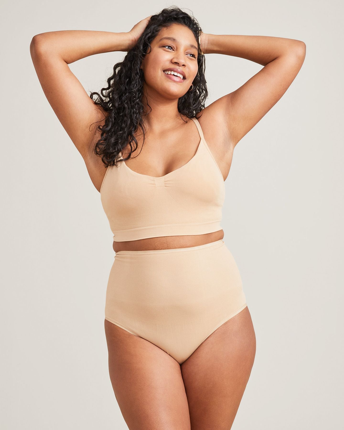 HATCH Essential Pumping Bra in beige