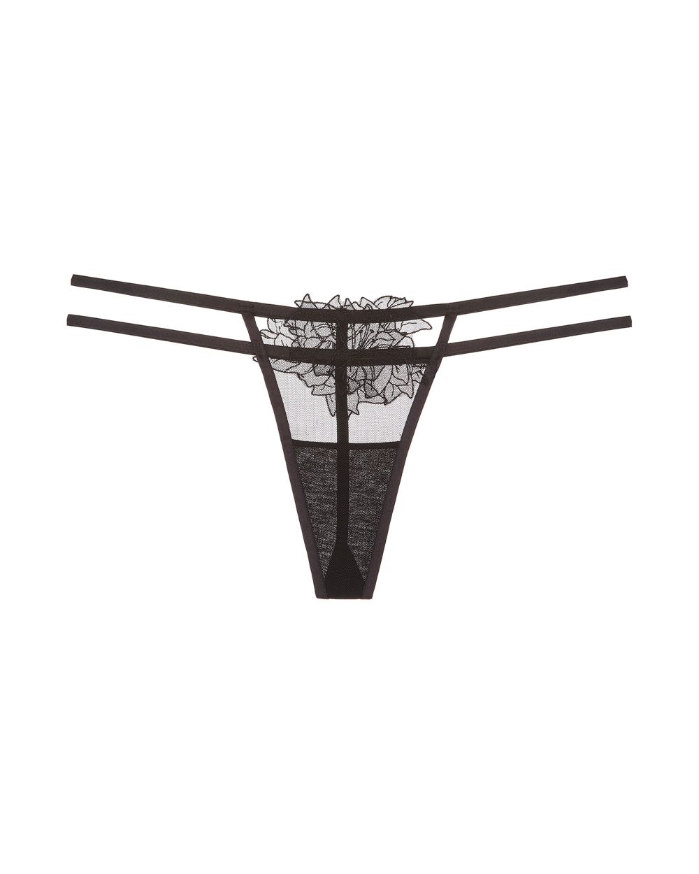 Bluebella Lorena Thong in black