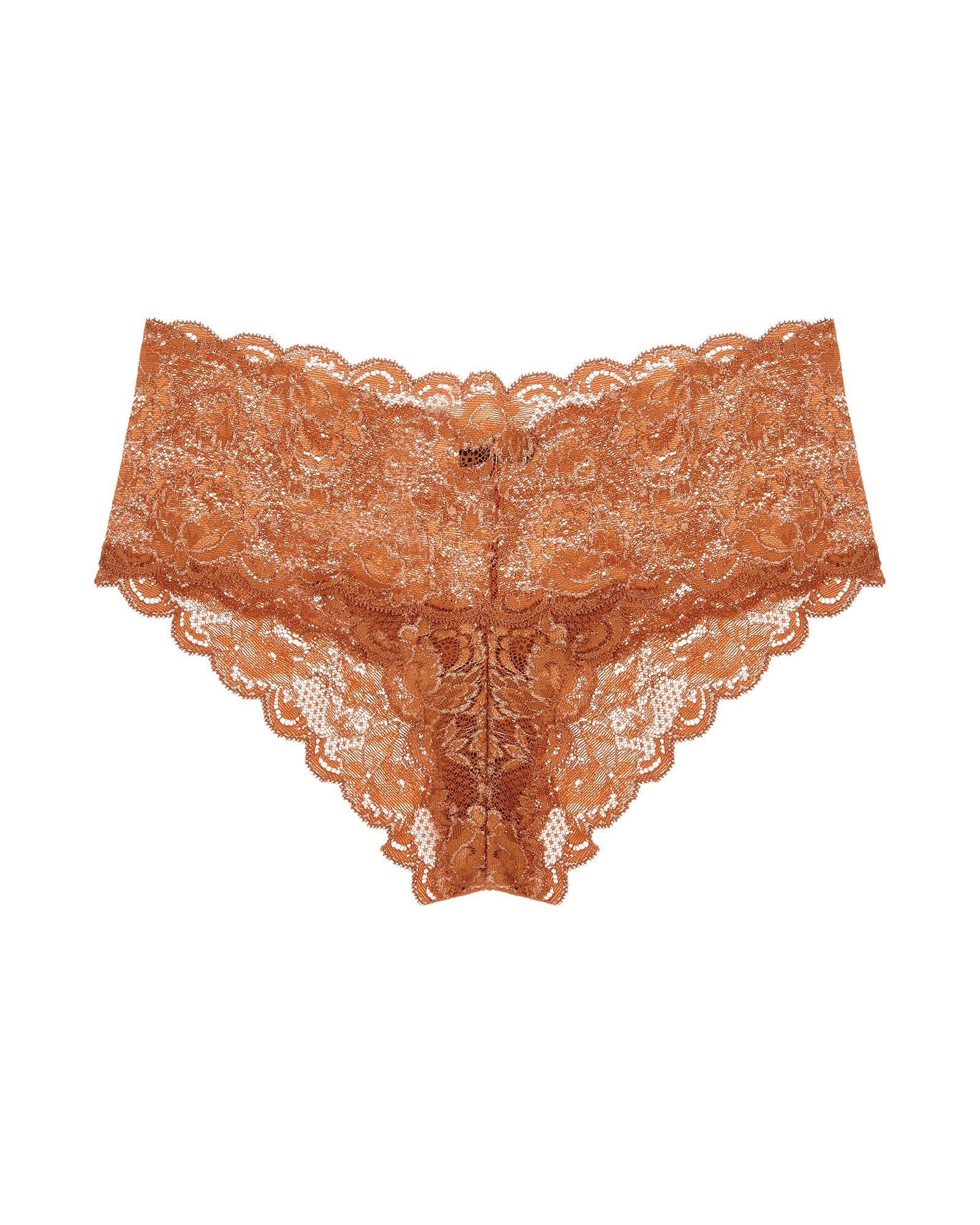 Cosabella Never Say Never Metallics Hottie Low Rise Hotpant in metallics