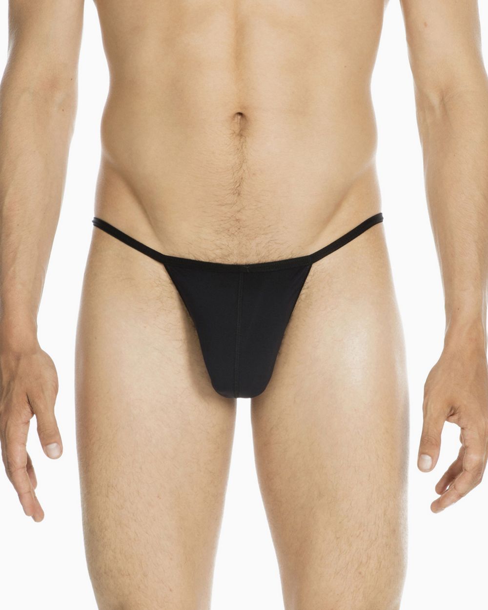 HOM Plume G-String in black