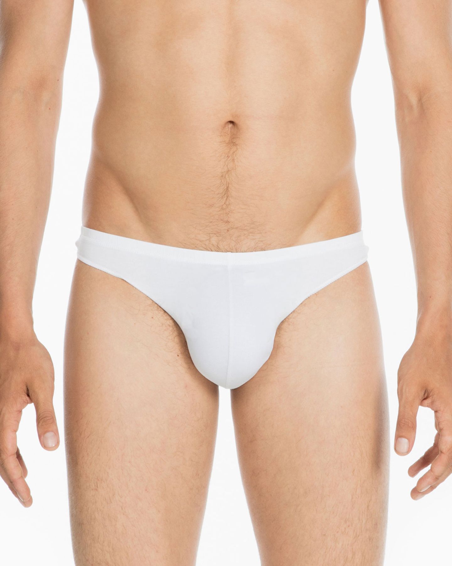 HOM Freddy Thong in white