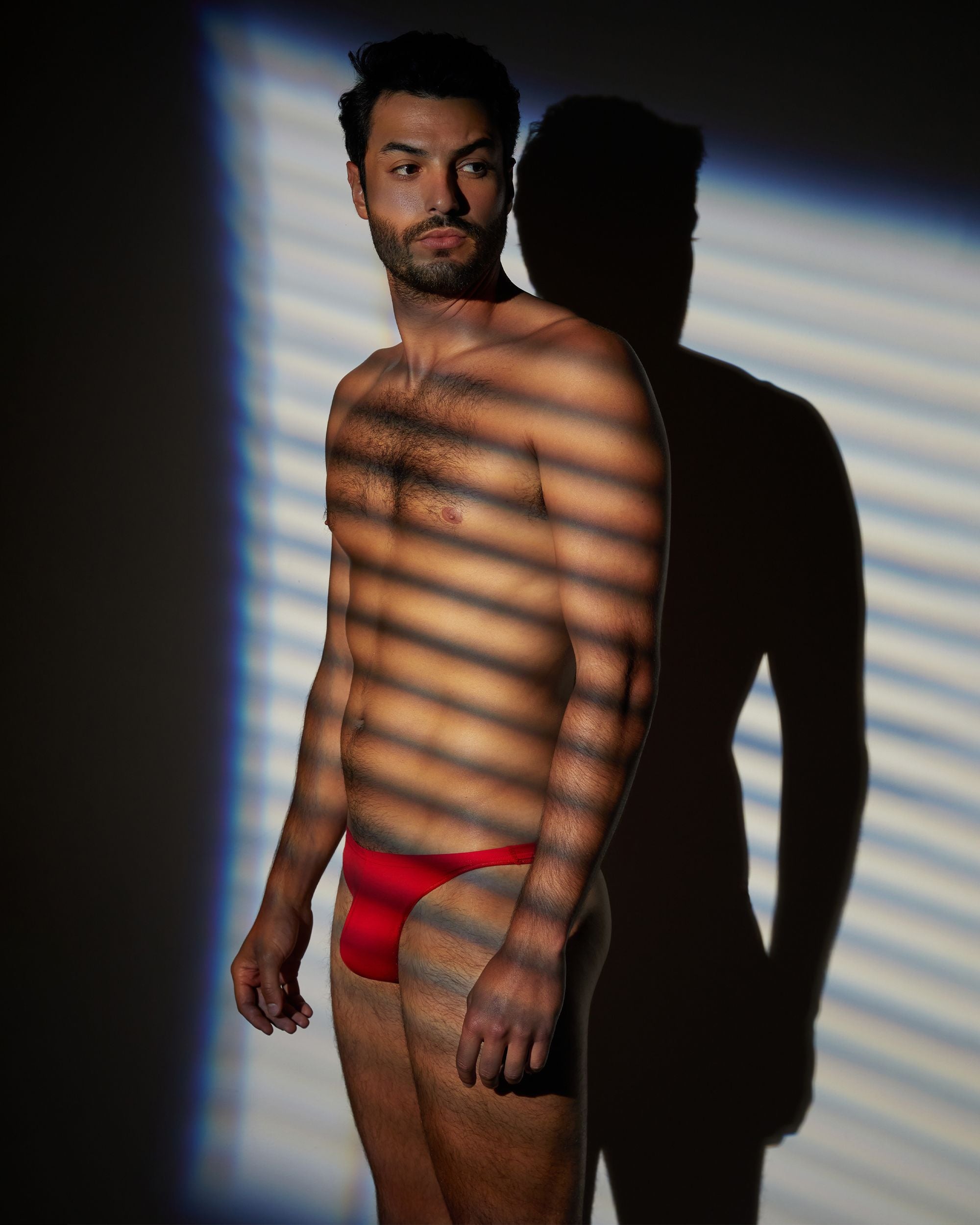 HOM Freddy Thong in red