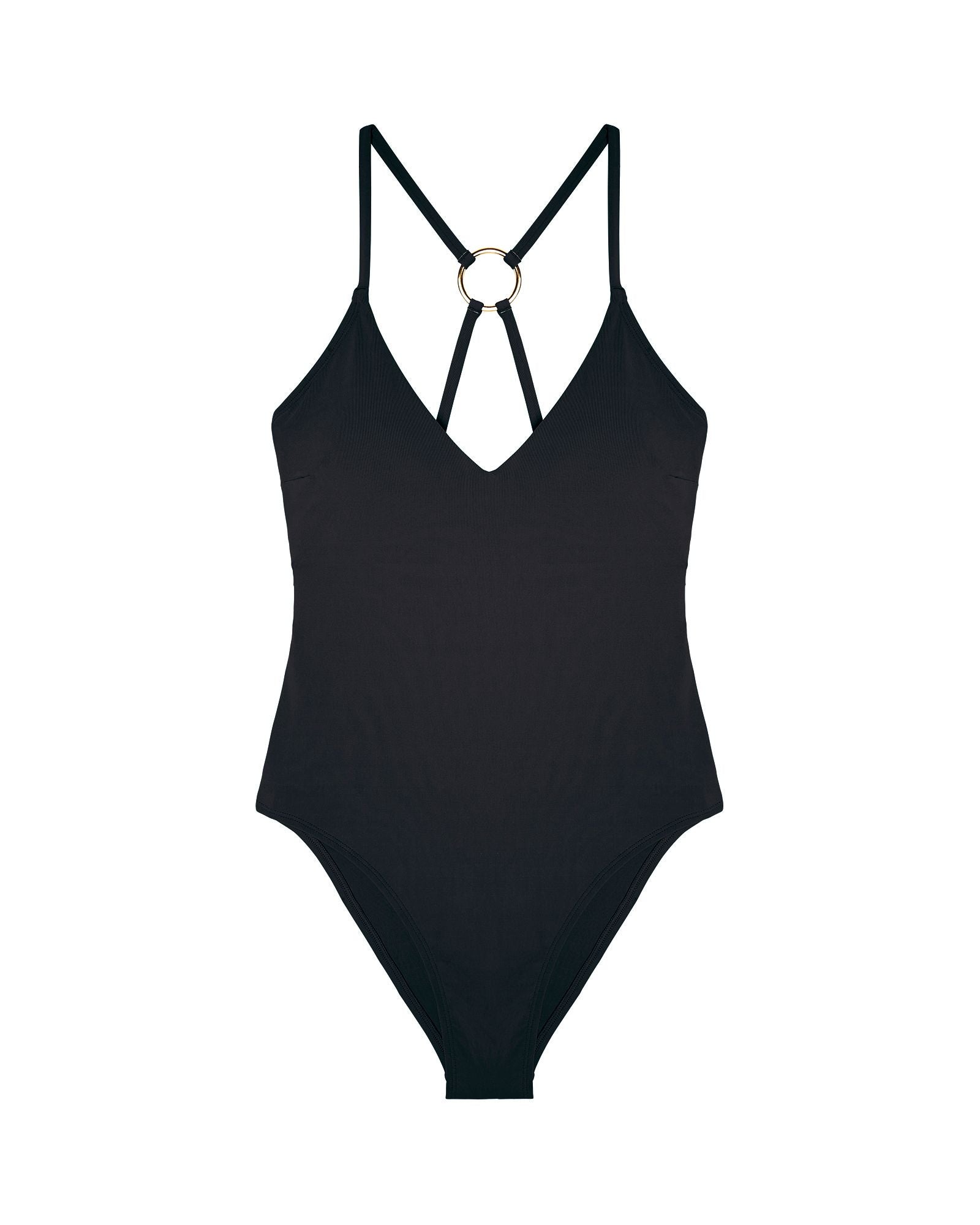 Cosabella Shaping Strappy One Piece in black